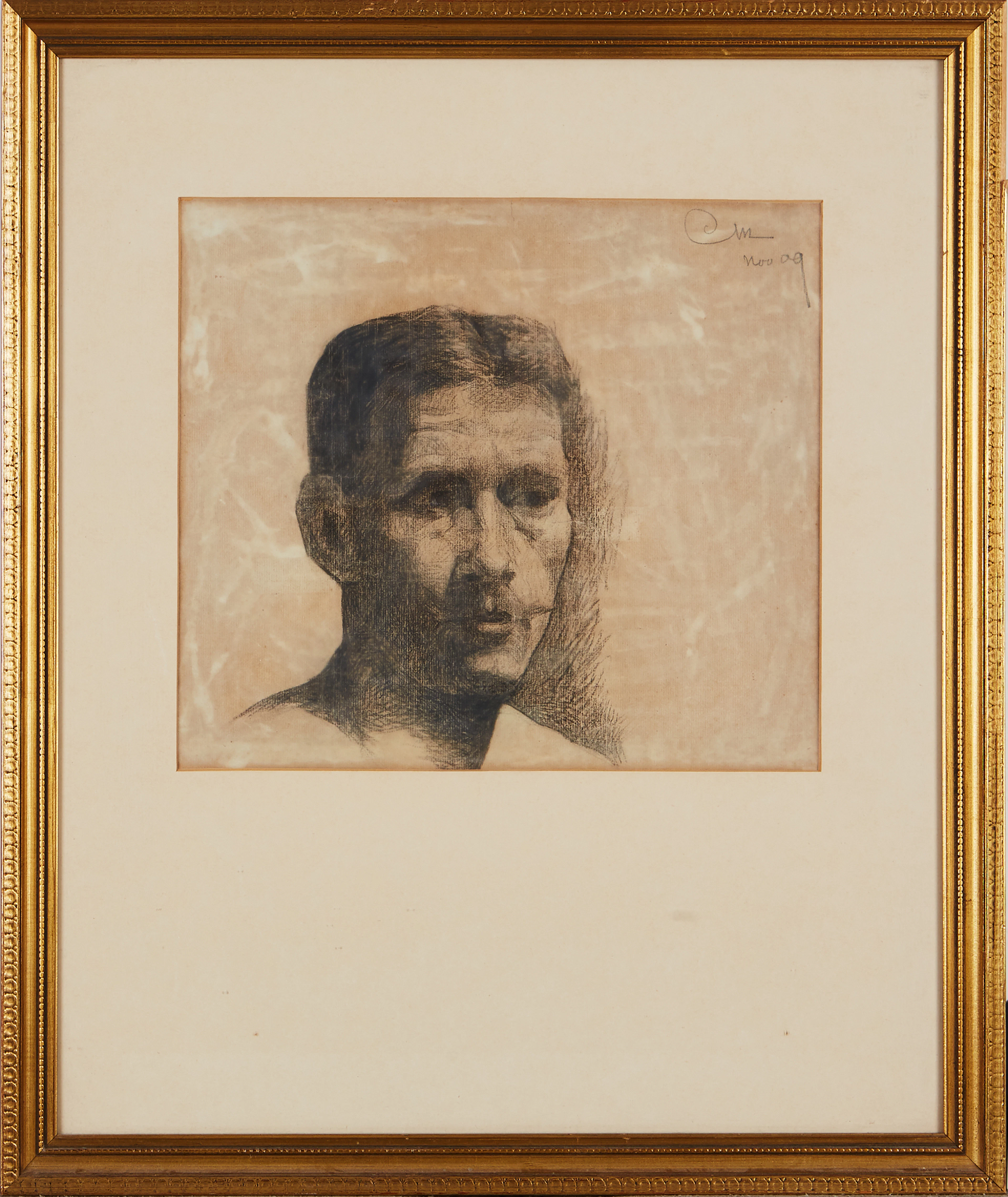 Gustaf Cederström skiss
