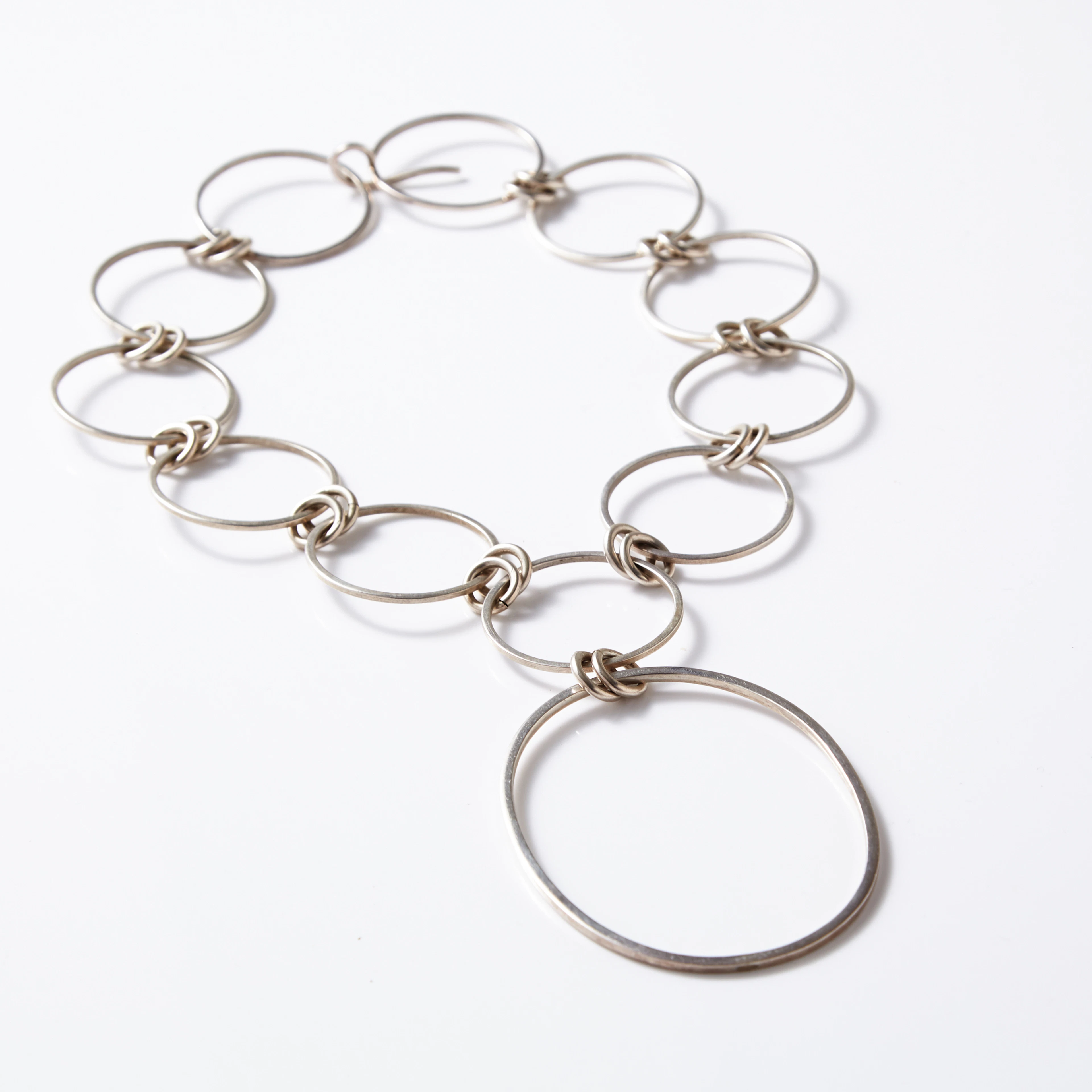 Halsband silver Helsingfors 1960-tal