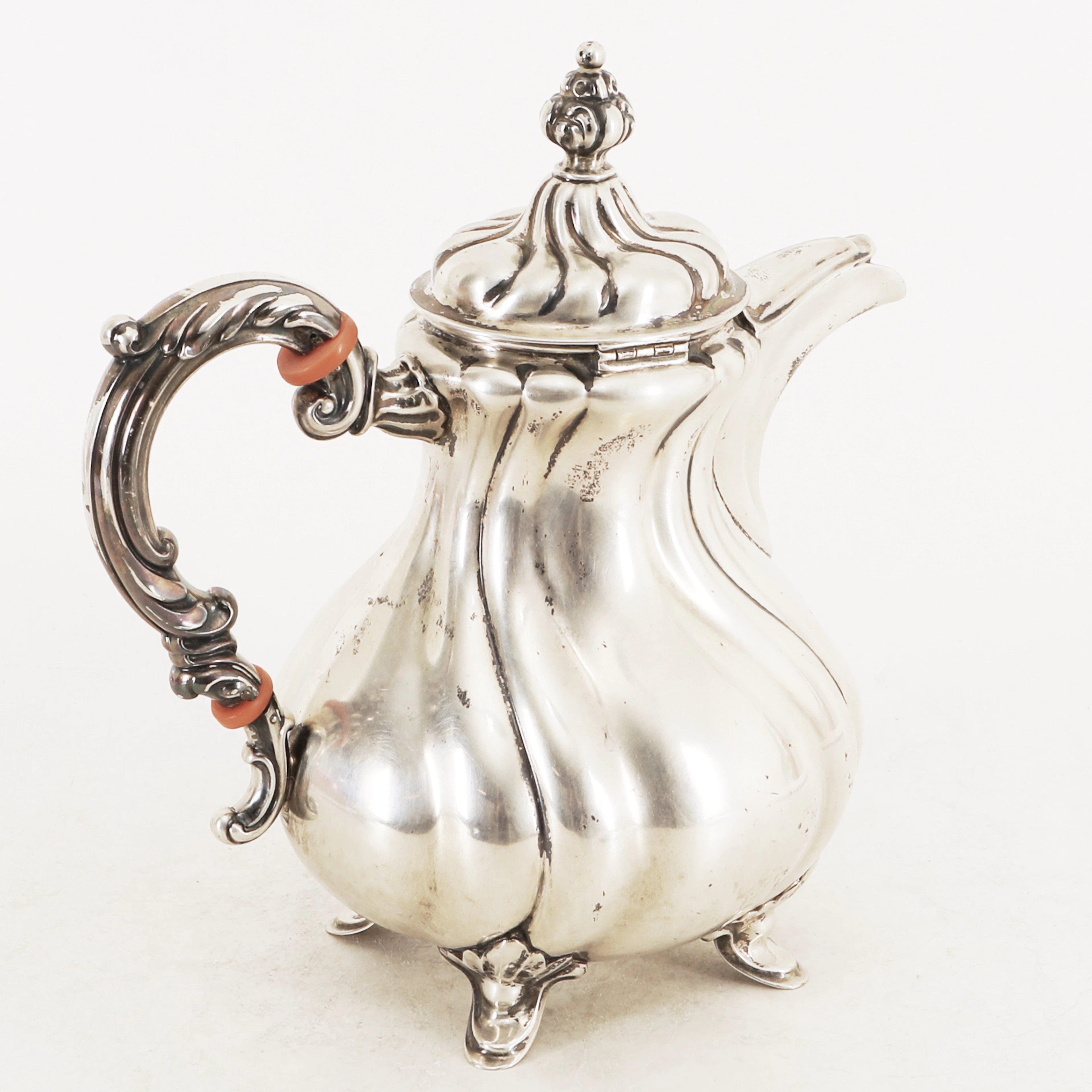 Kaffekanna silver Tyskland