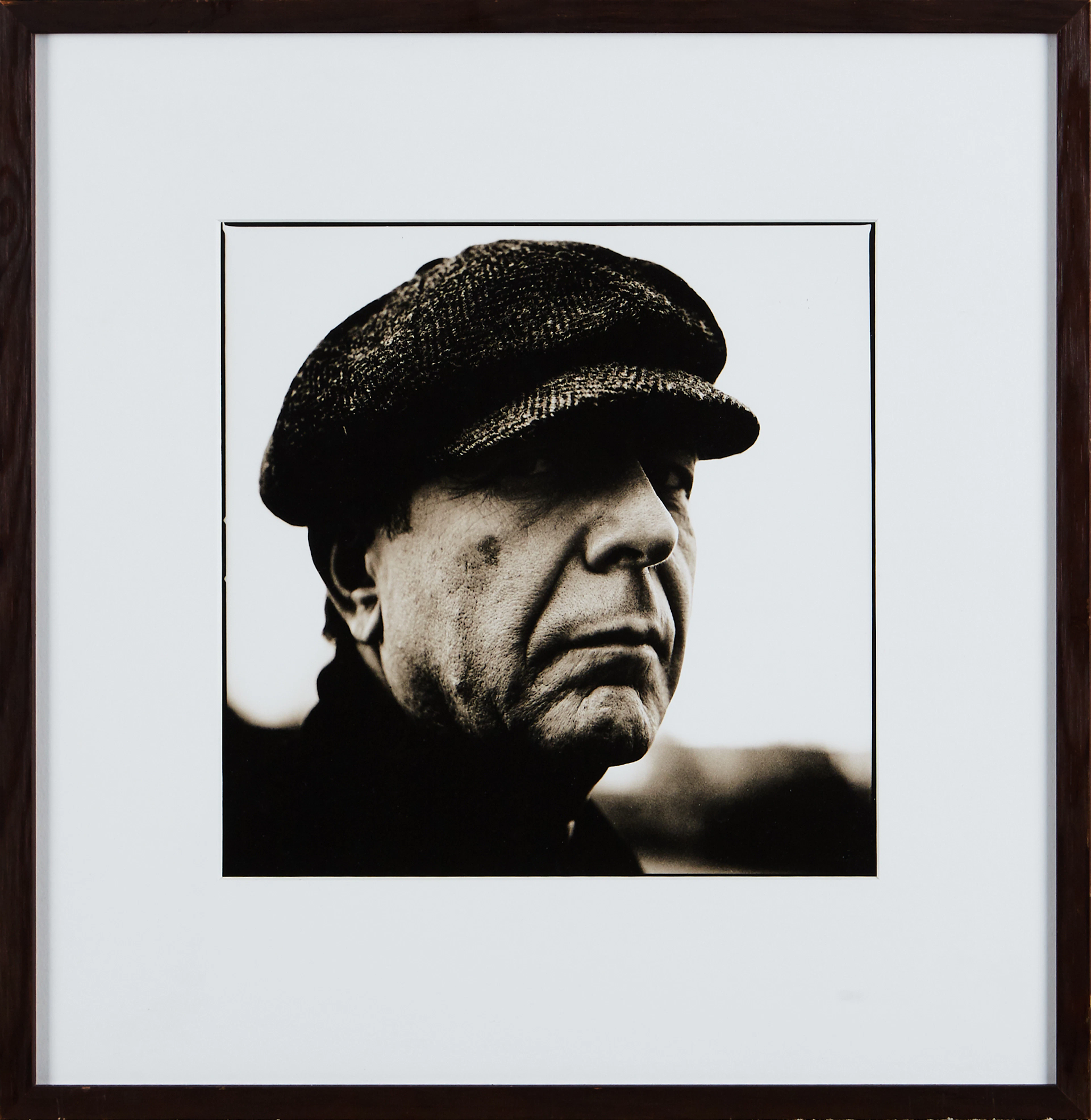 Anton Corbijn fotografi Leonard Cohen