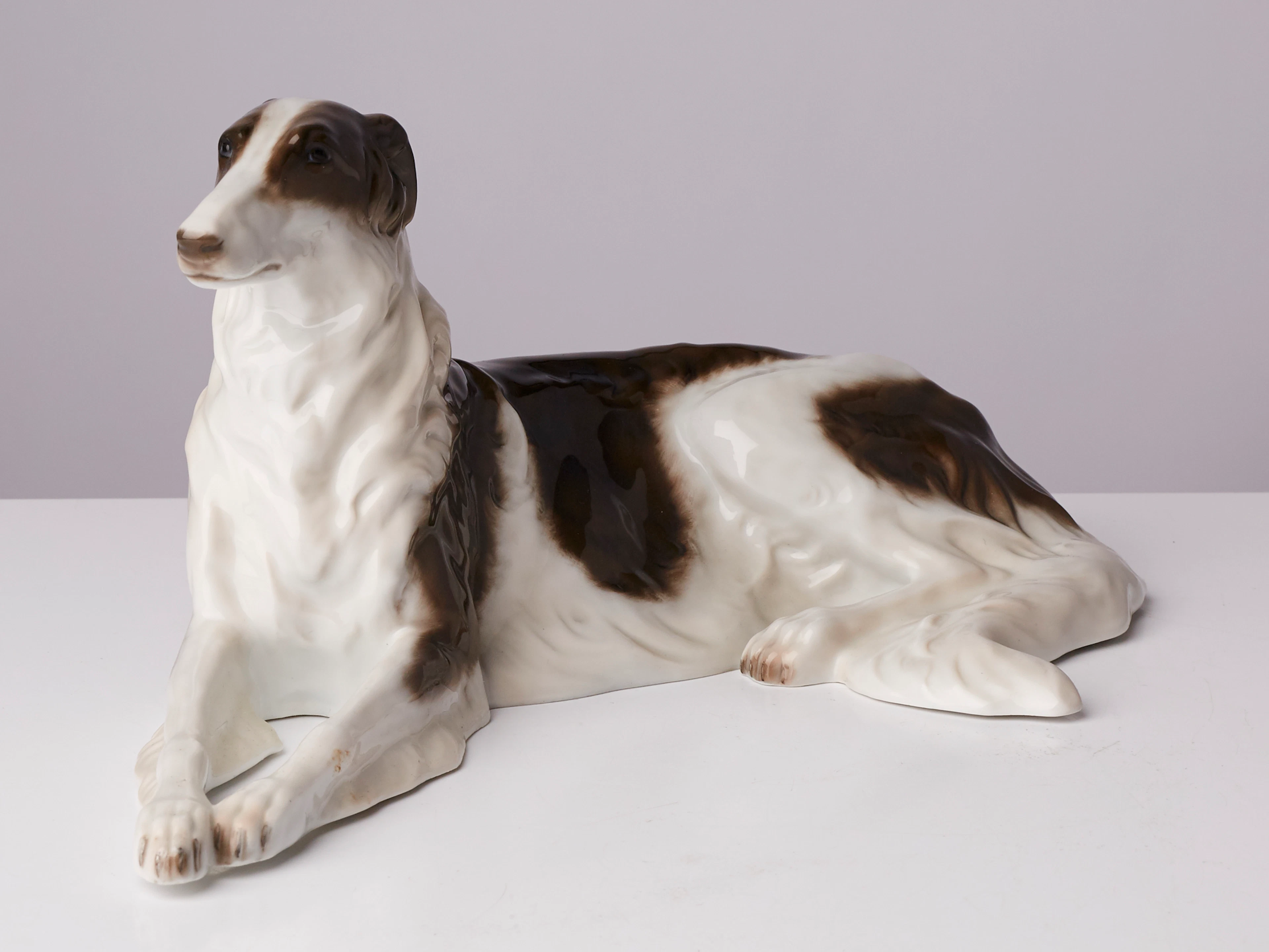 Rosenthale rysk vinthund borzoi