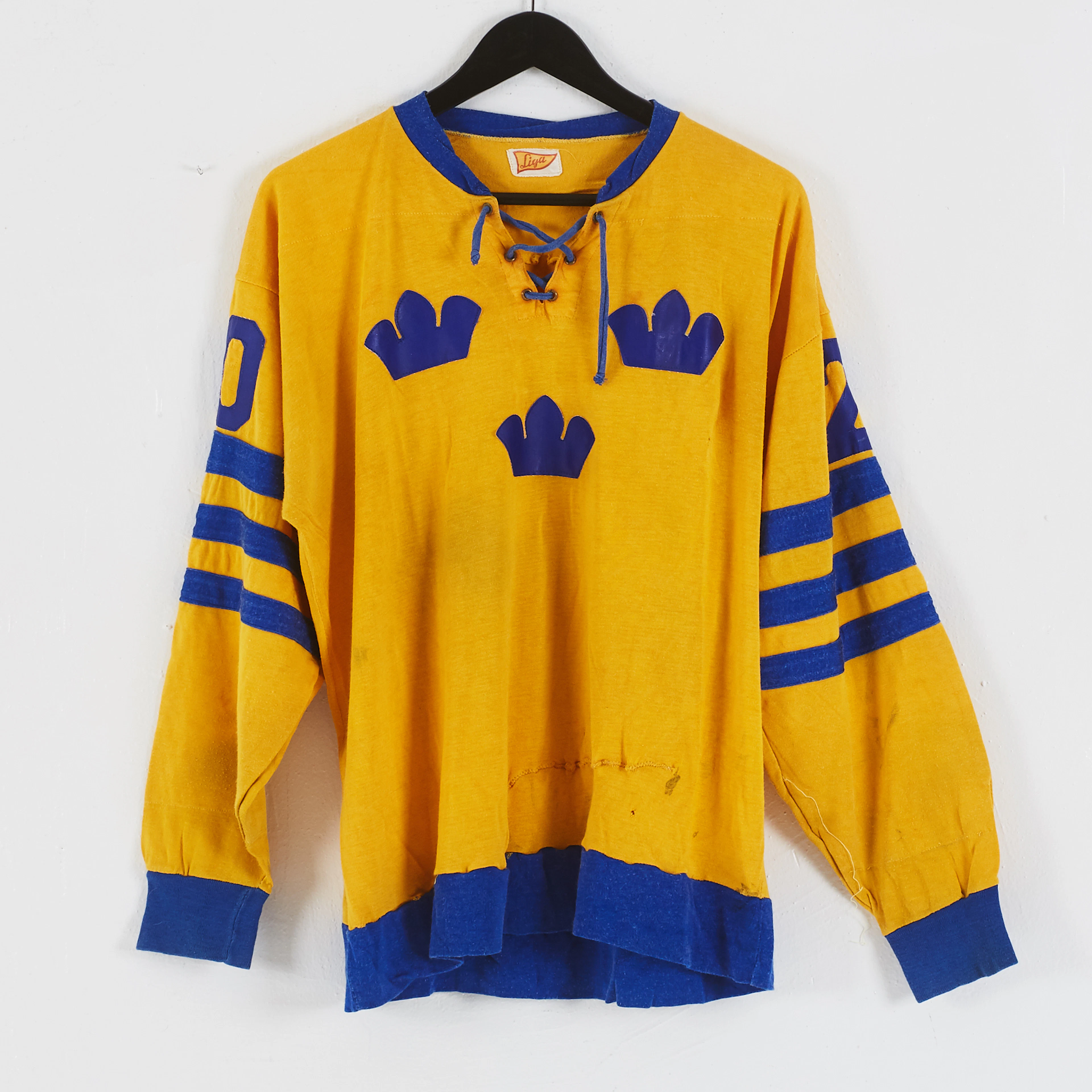 Tre Kronor Stockholm 1970 matchanvänd