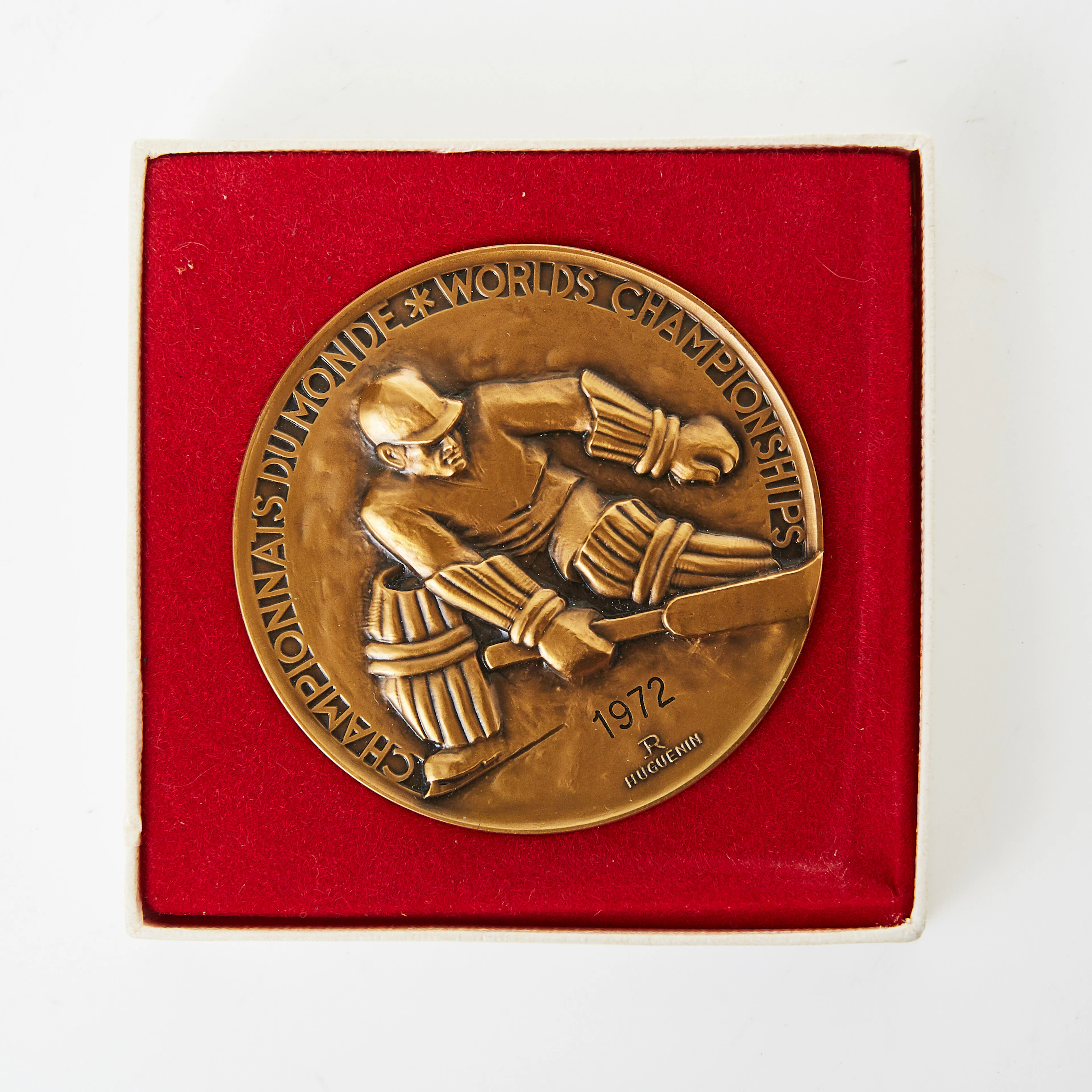 World Championships icehockey Prague 1972