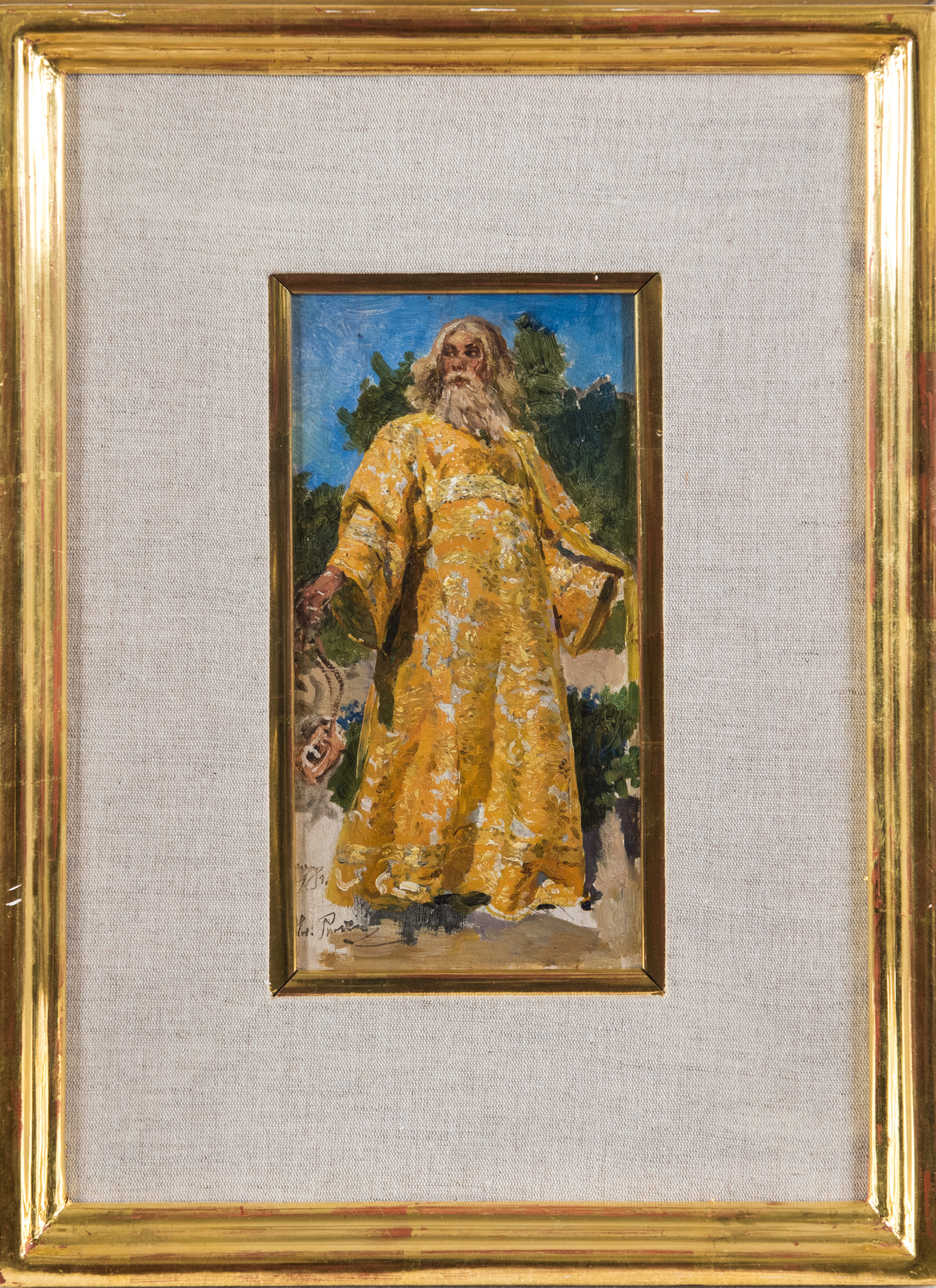 Ilja Repin oljemålning
