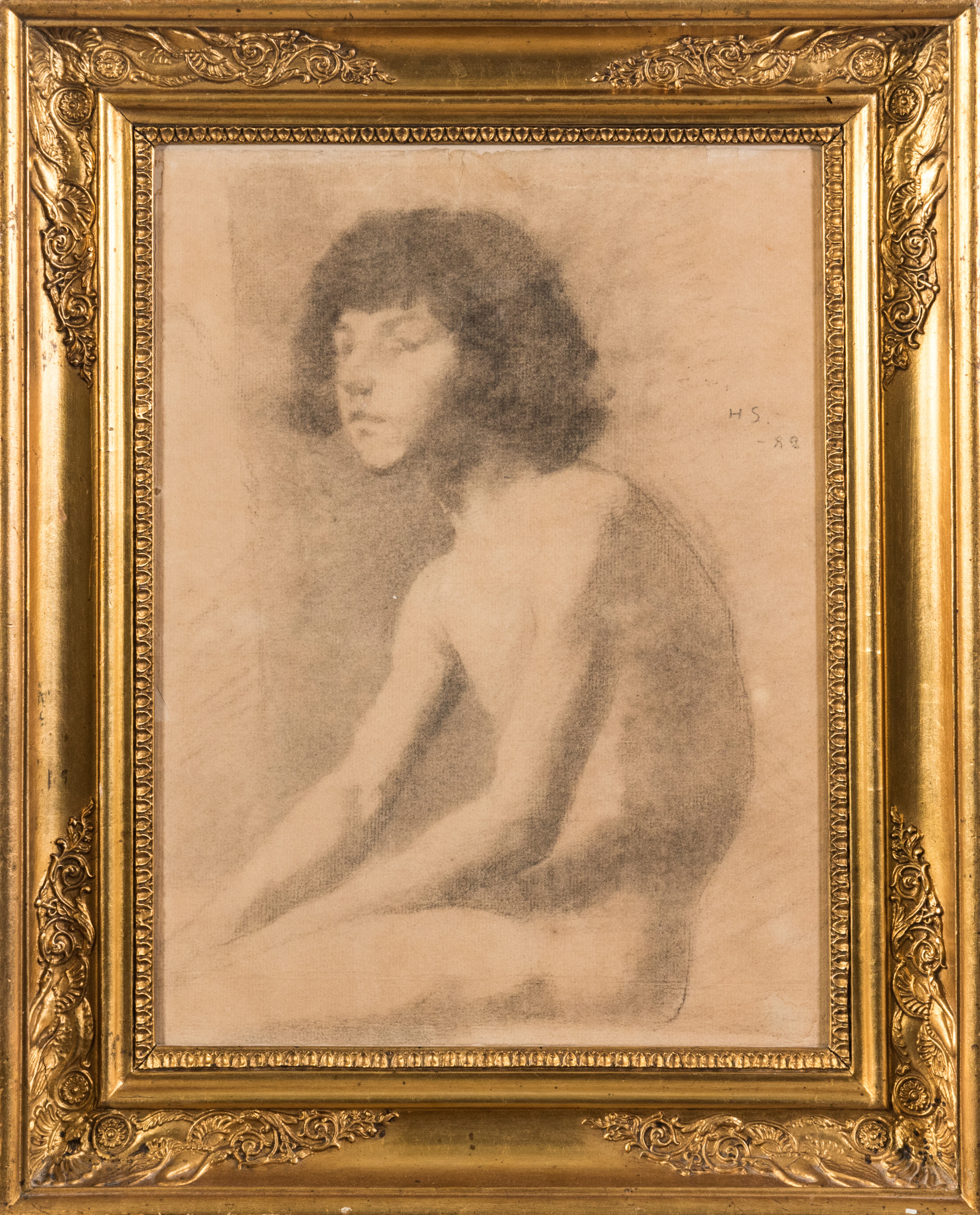 Helene Schjerfbeck teckning
