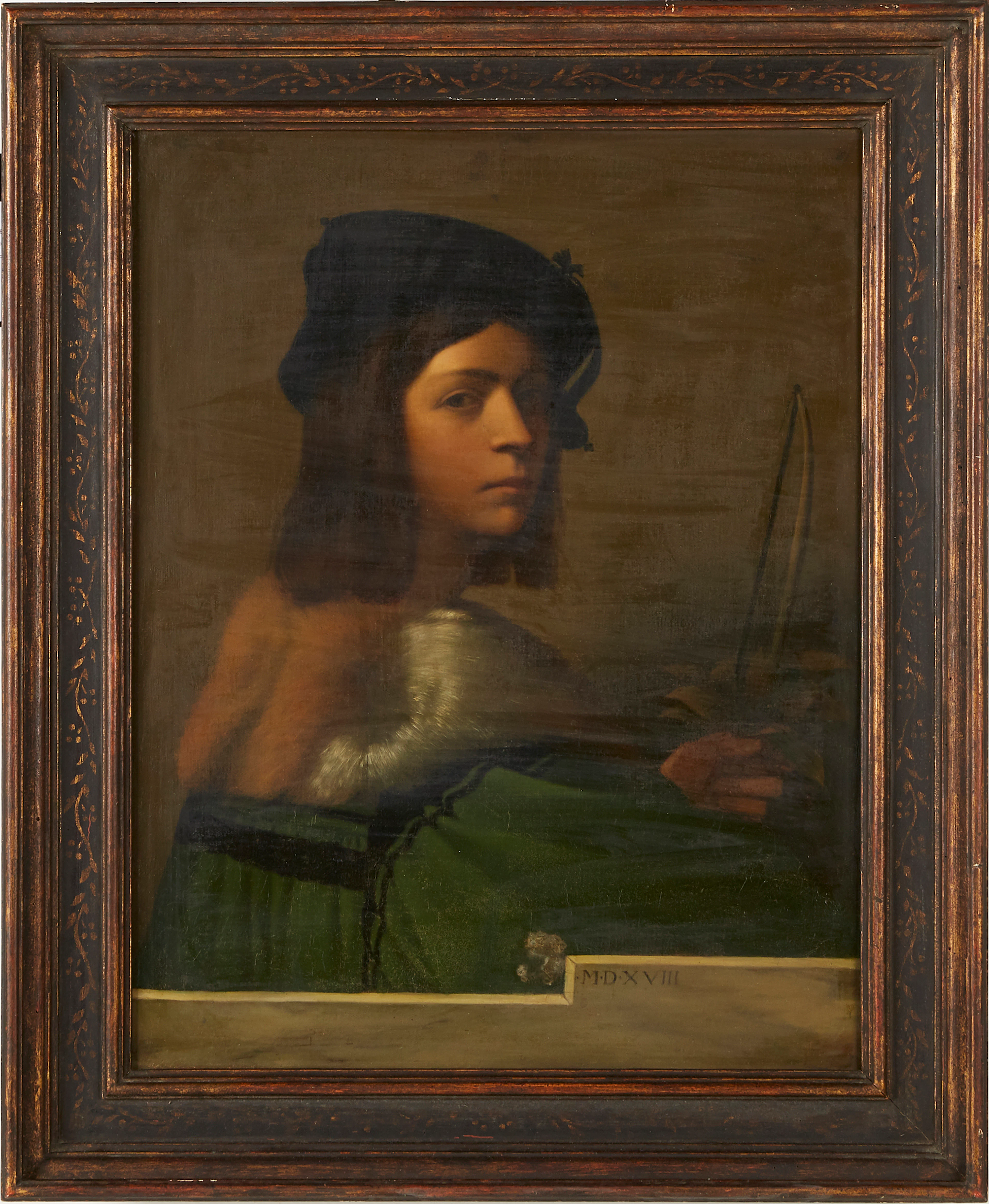 Sebastiano del Piombo efter oljemålning