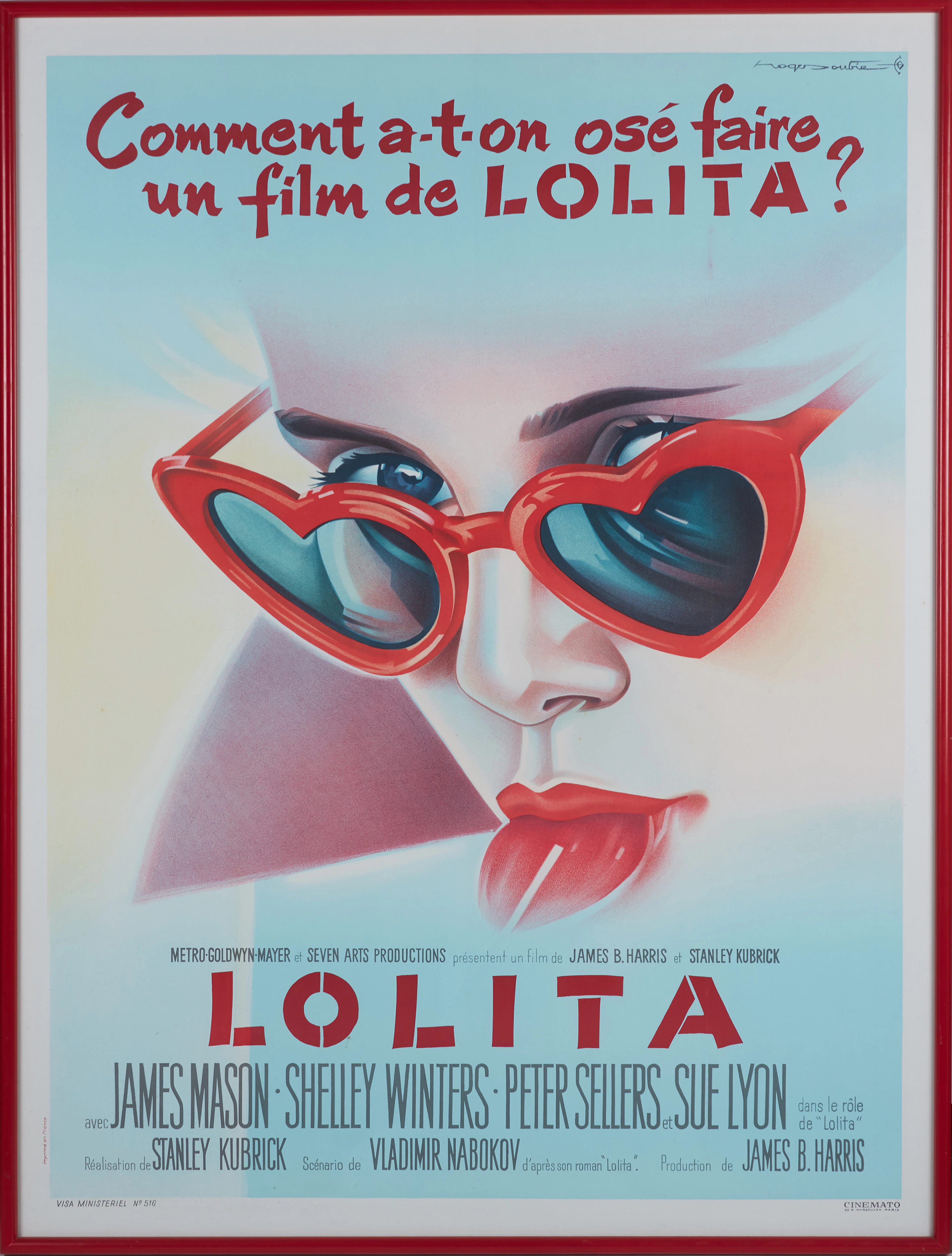 Lolita filmaffisch
