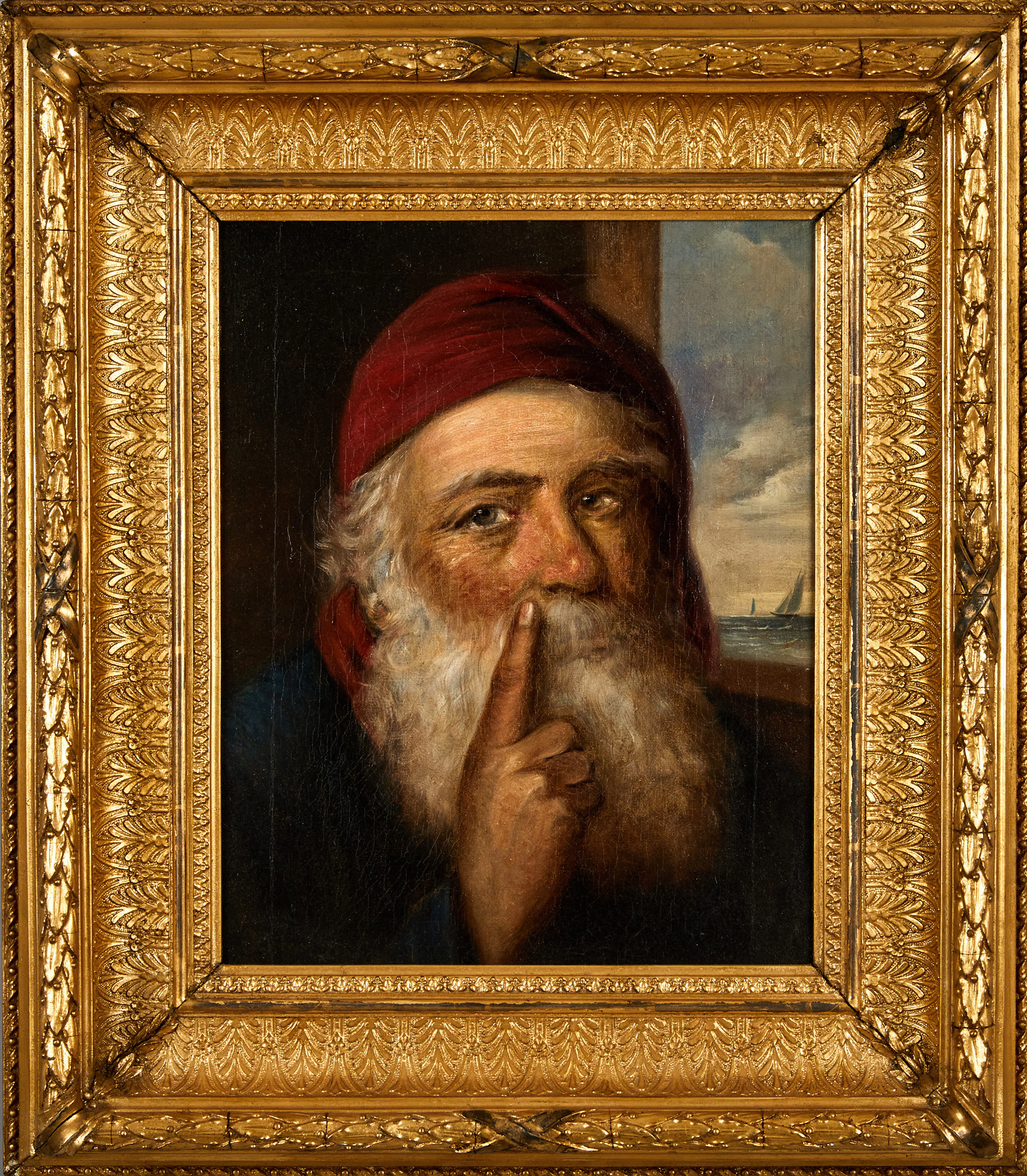 Gustaf Vilhelm Finnberg, Mansporträtt