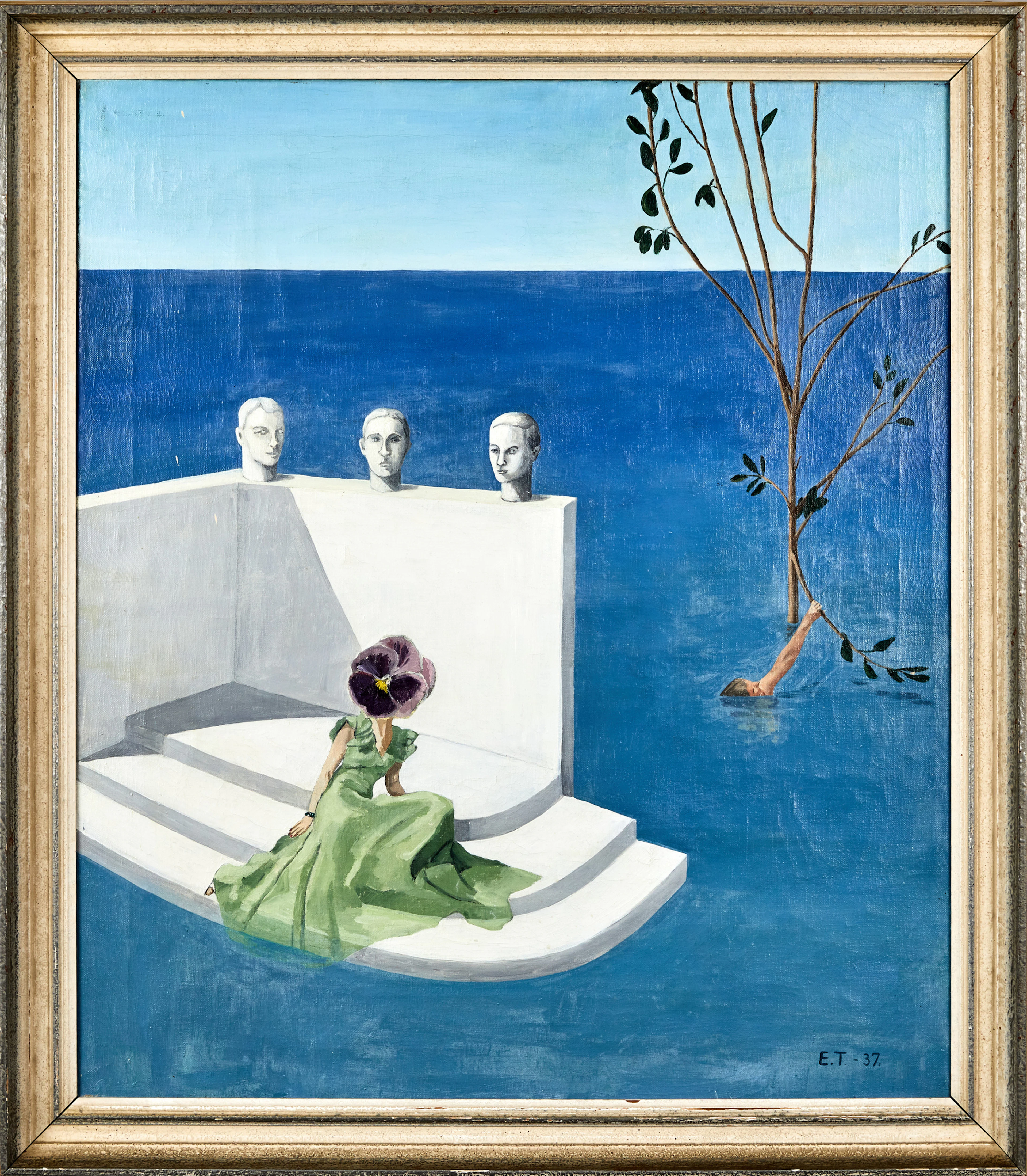 Elsa Thoresen, Surrealistiskt landskap