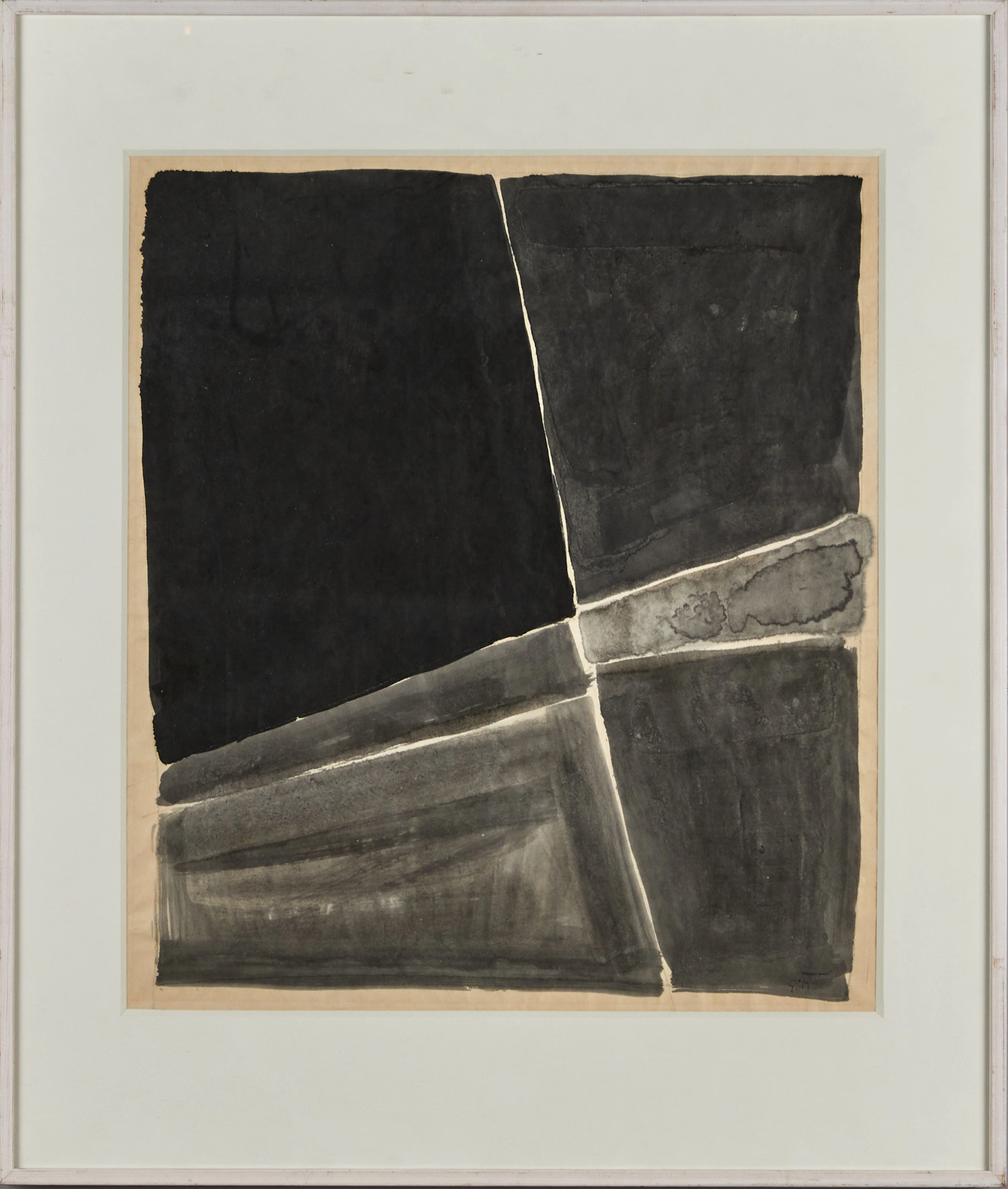 Gert Marcus akvarell