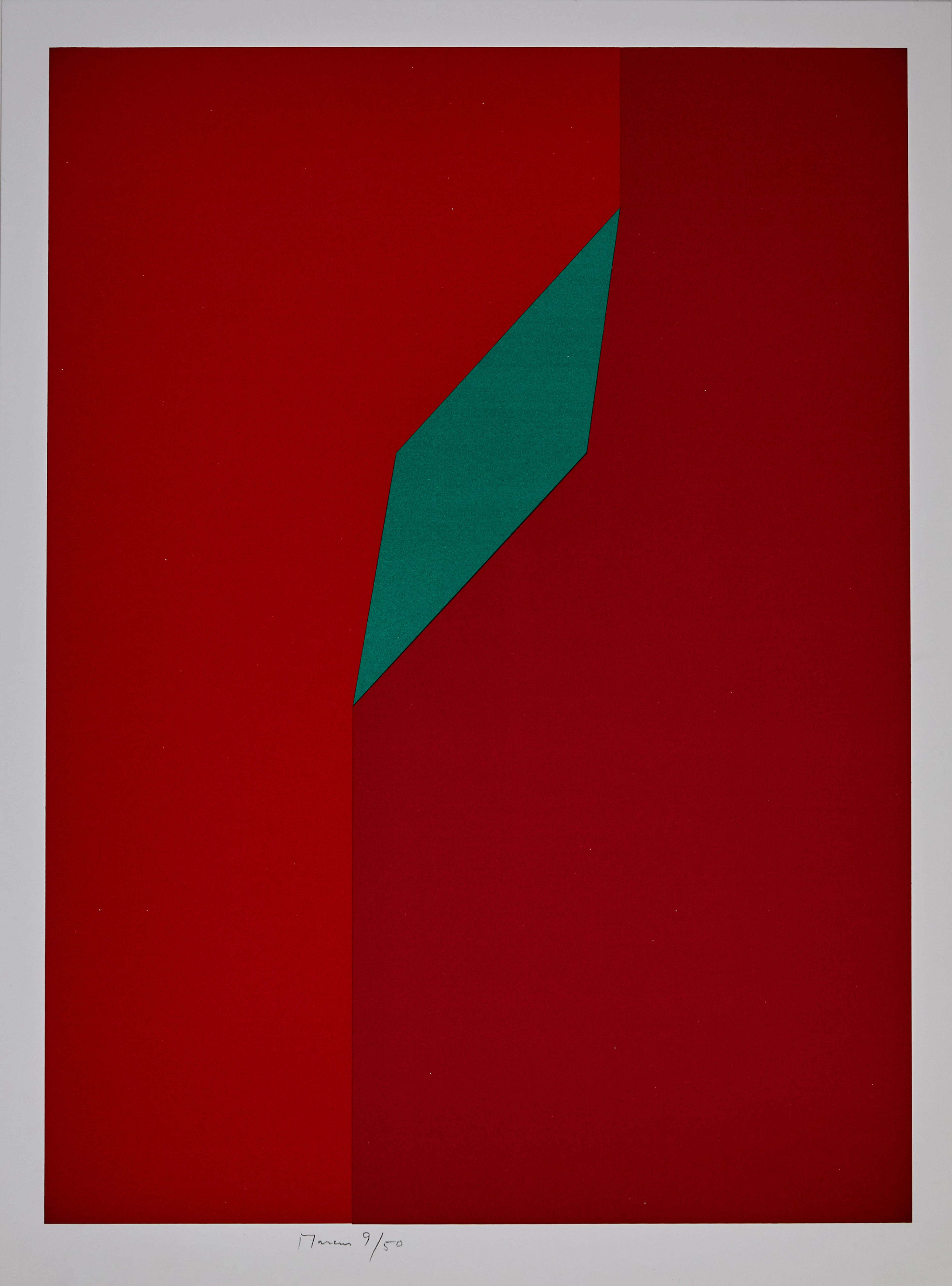 Gert Marcus serigrafi