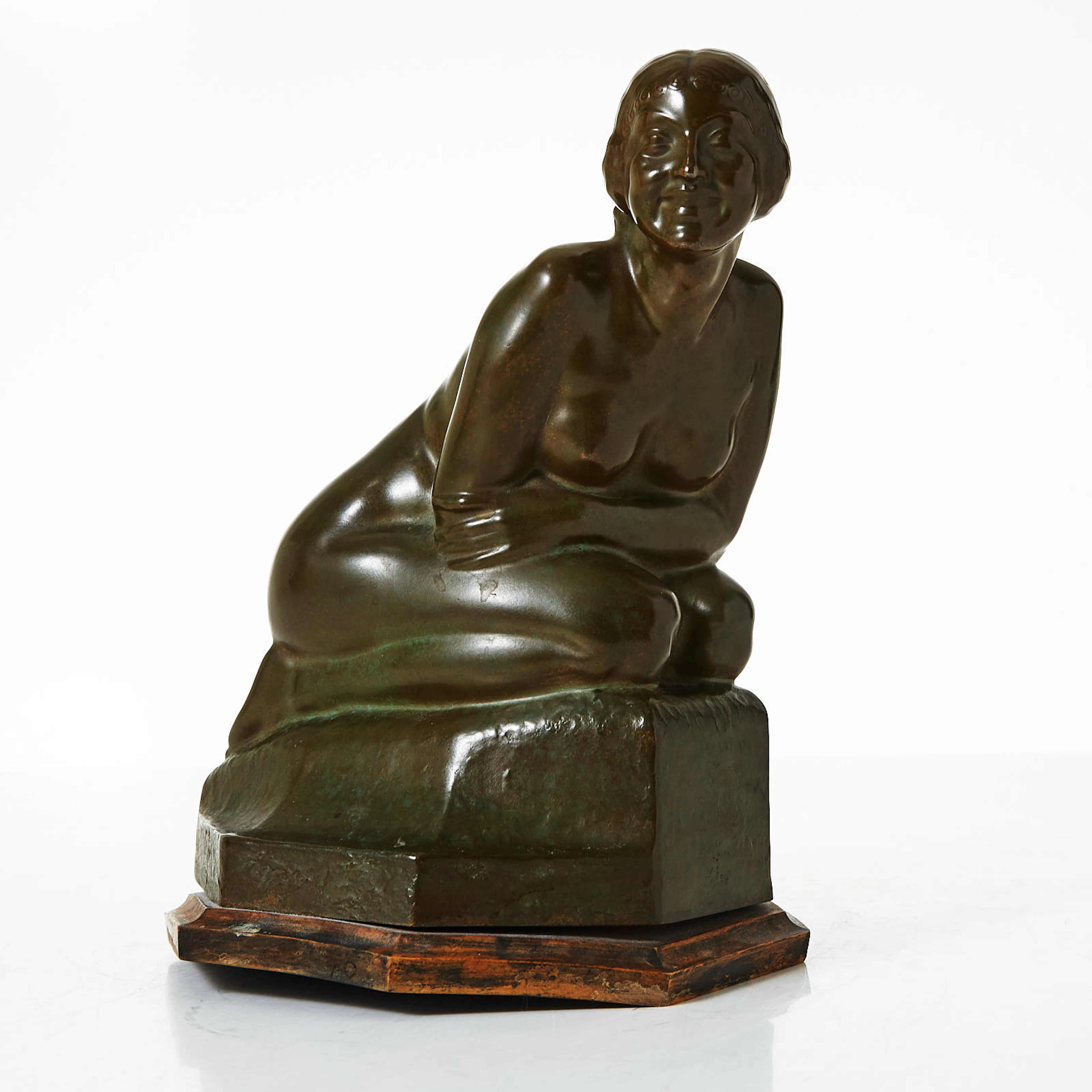Olof Ahlberg brons