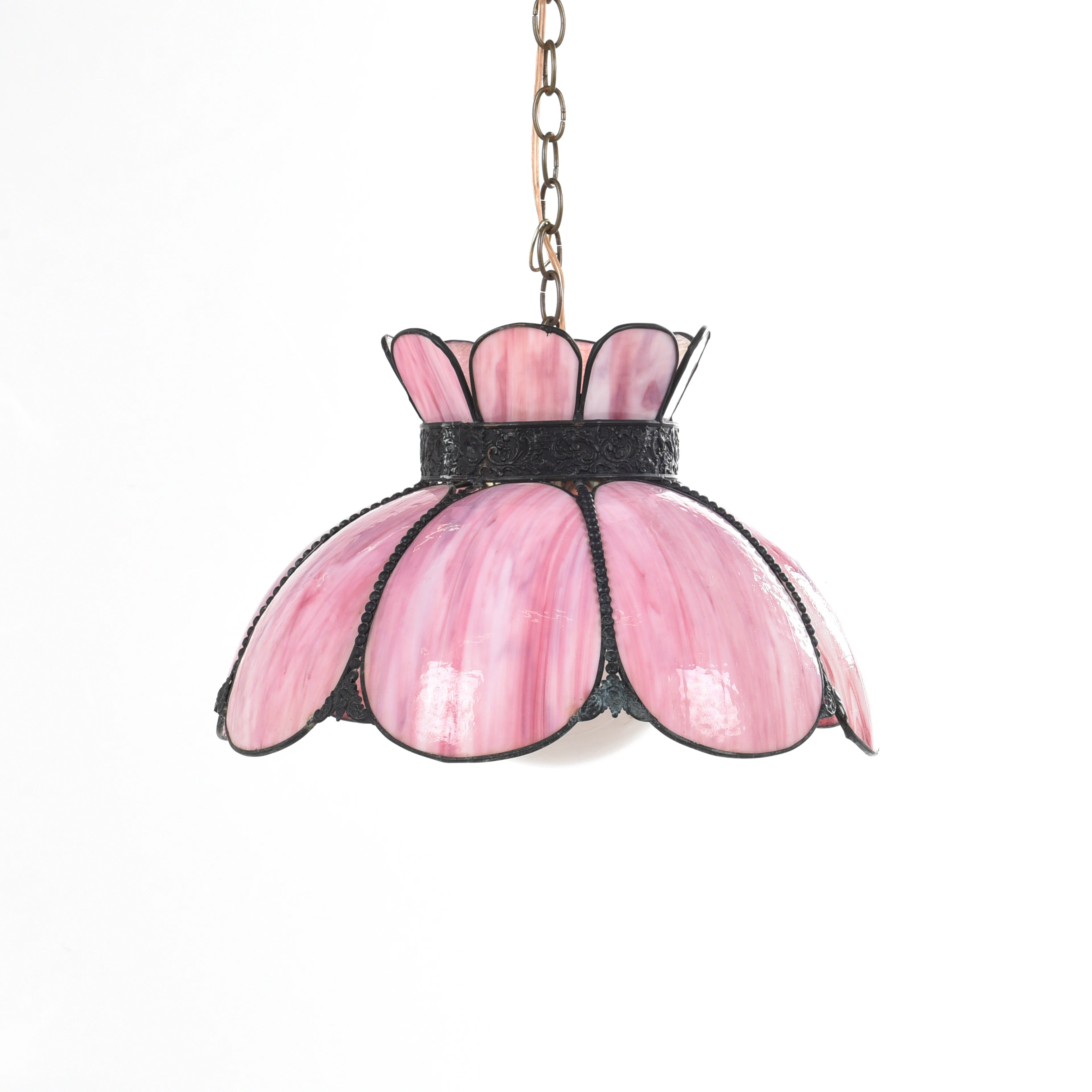 Taklampa Tiffanystil