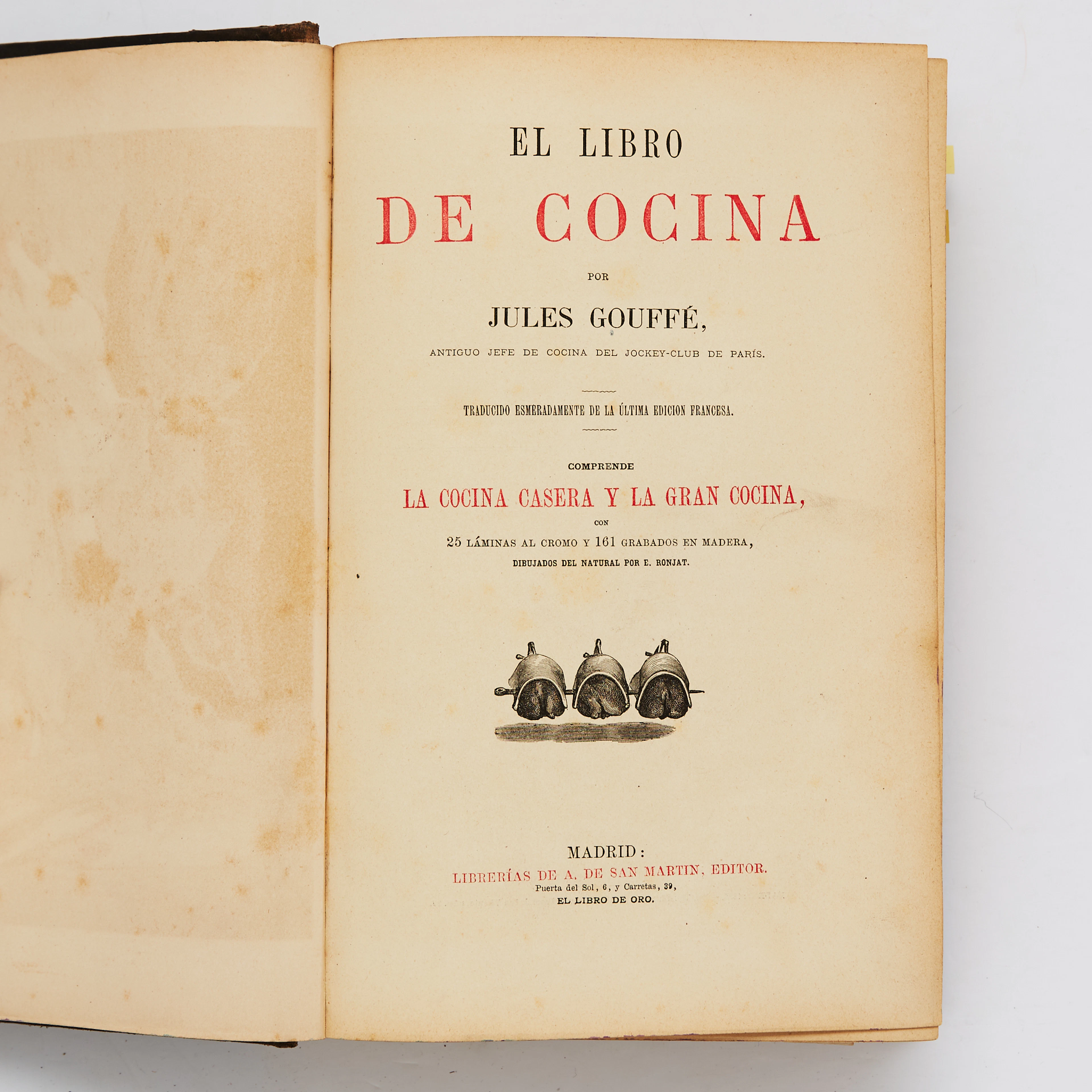 Gouffé in Spanish 1885