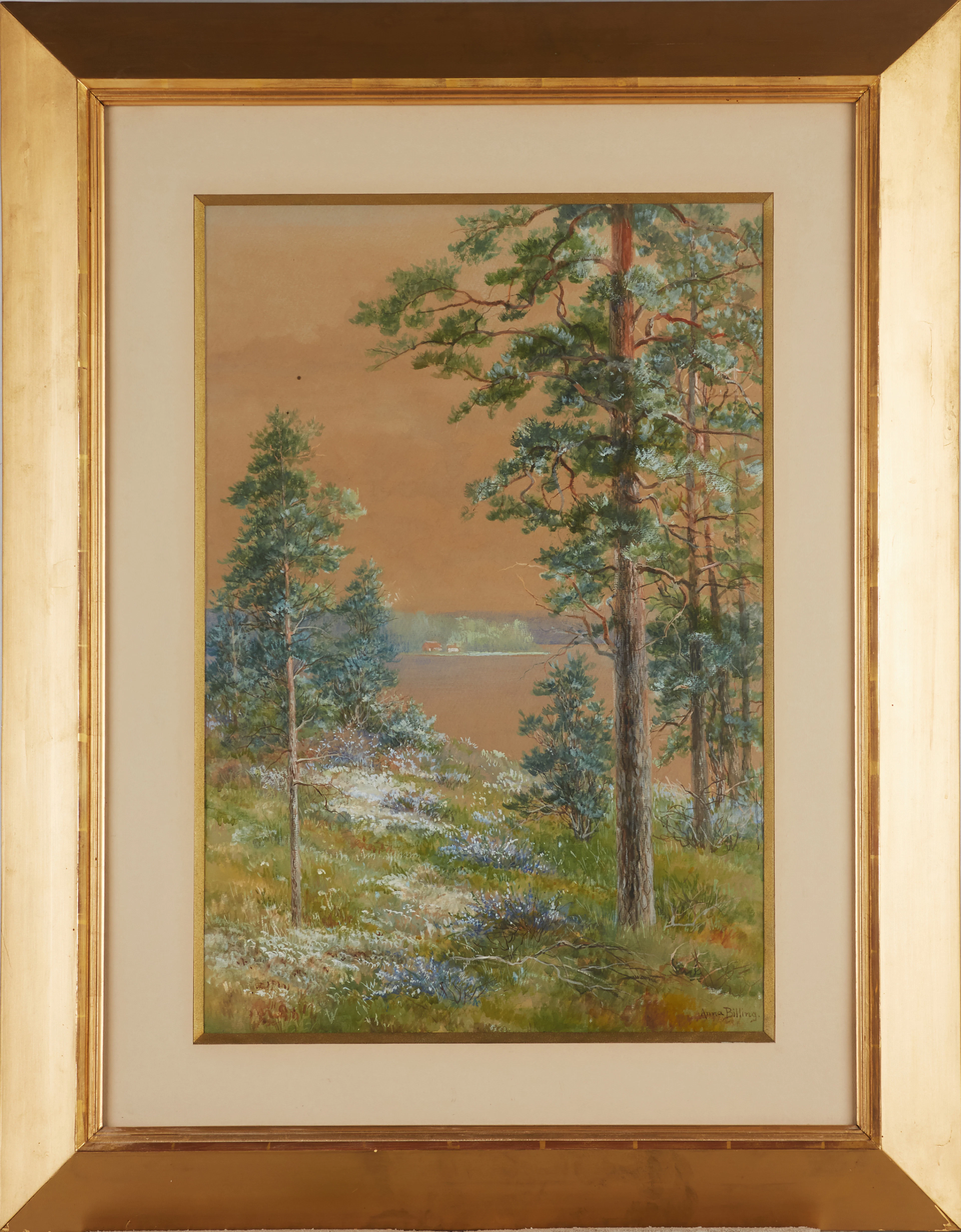 Anna Billing akvarell