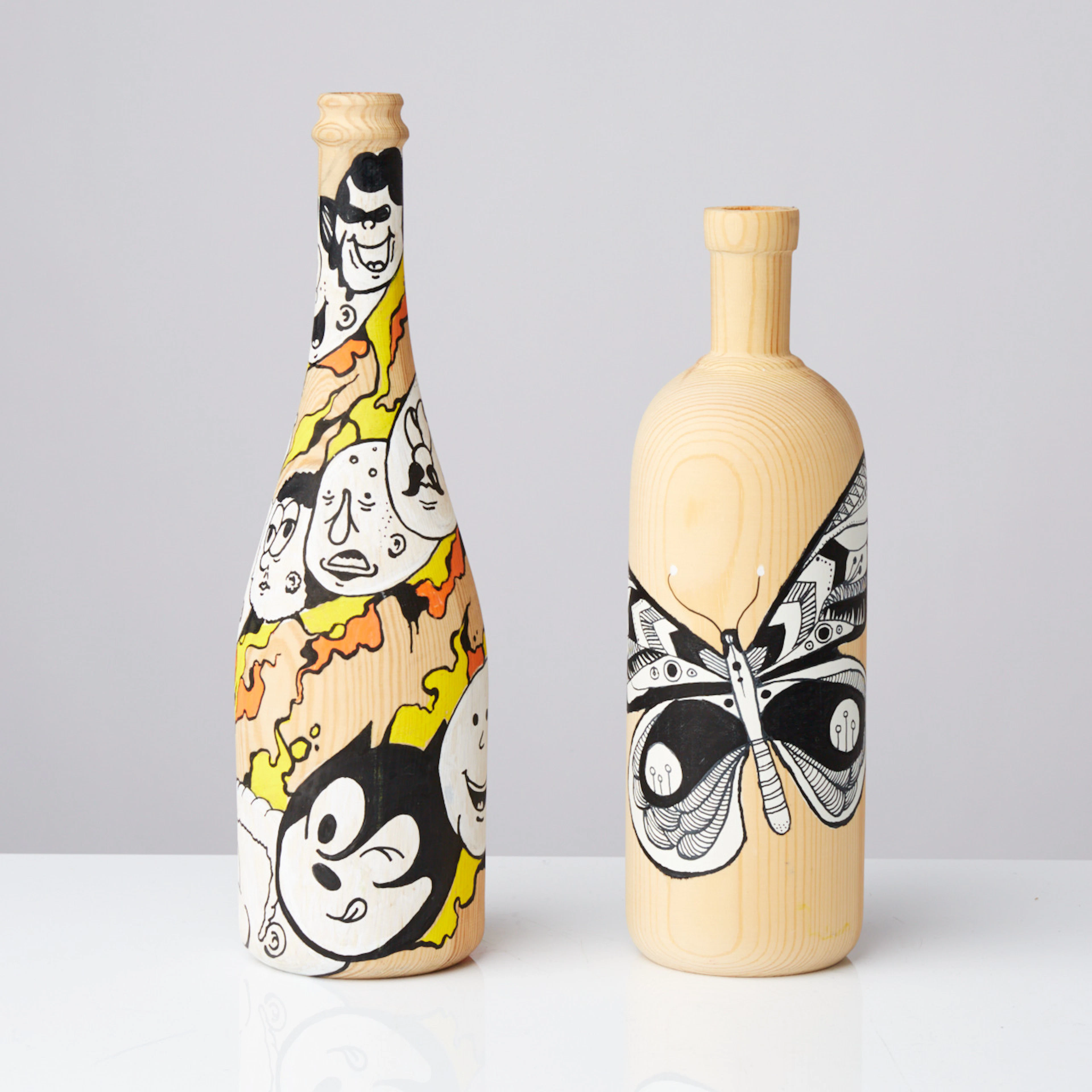 Holem & Hallo Banana Flaskor 2014 TSA