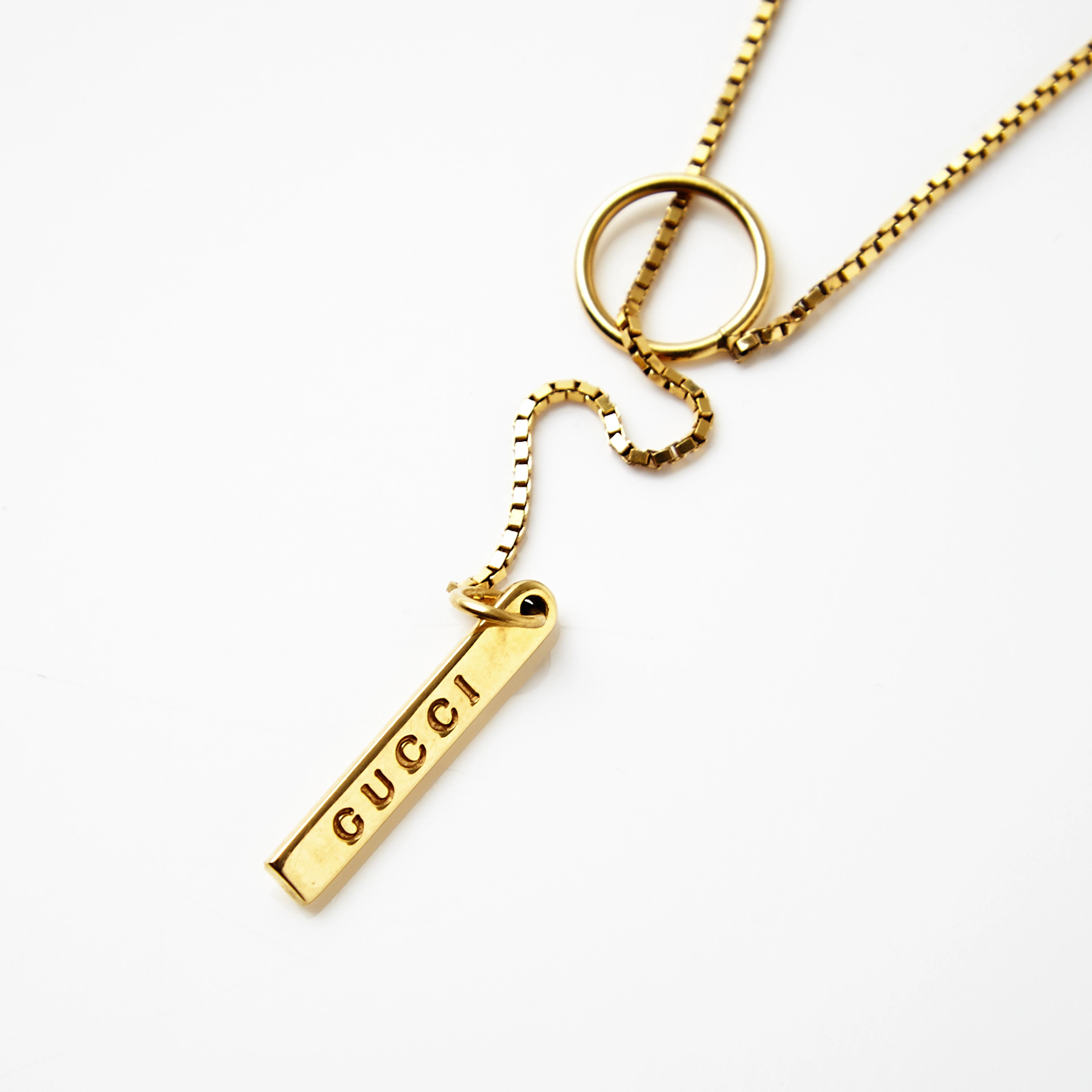 Gucci halsband 18 k guld