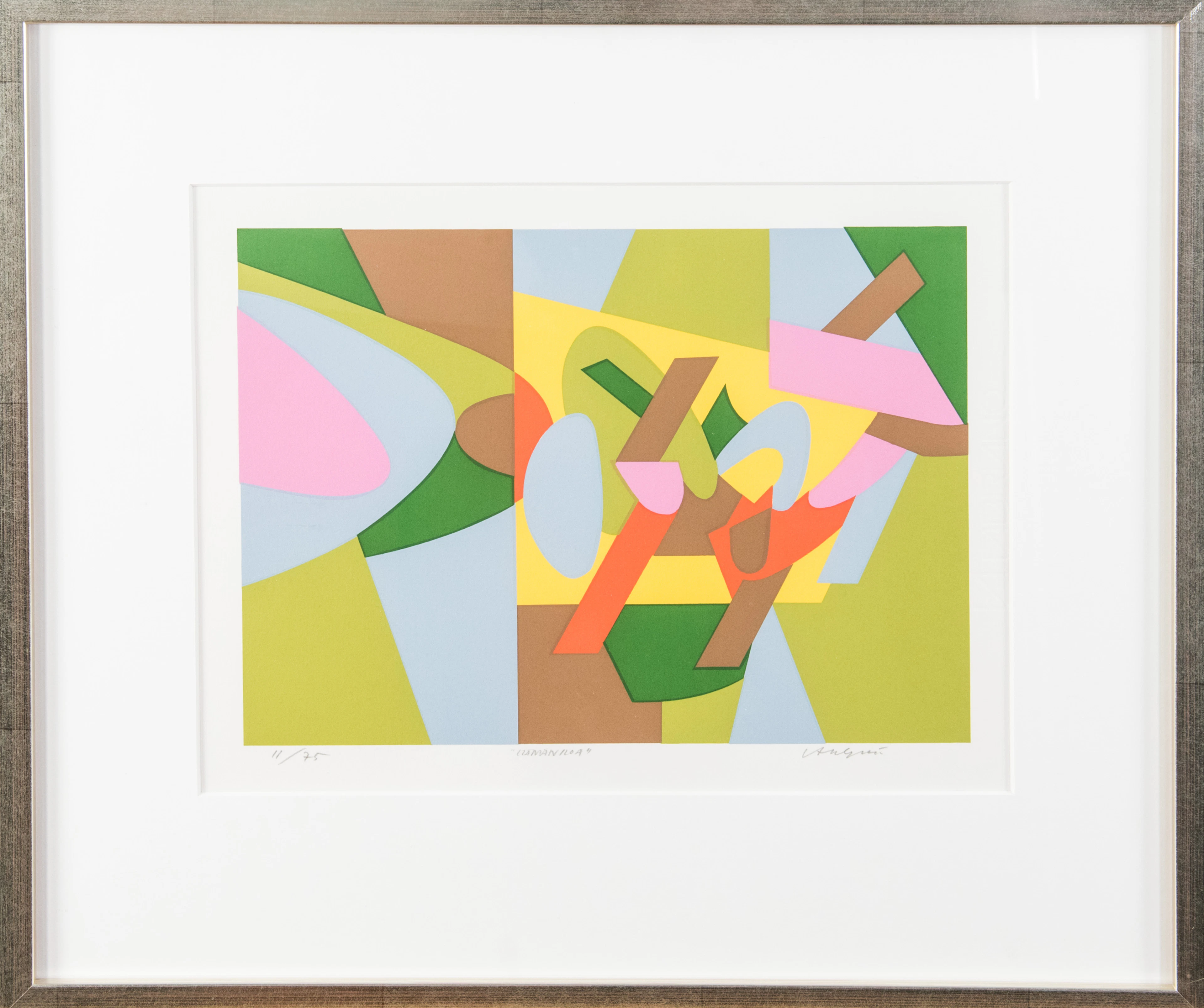 Lauri Ahlgren serigrafi
