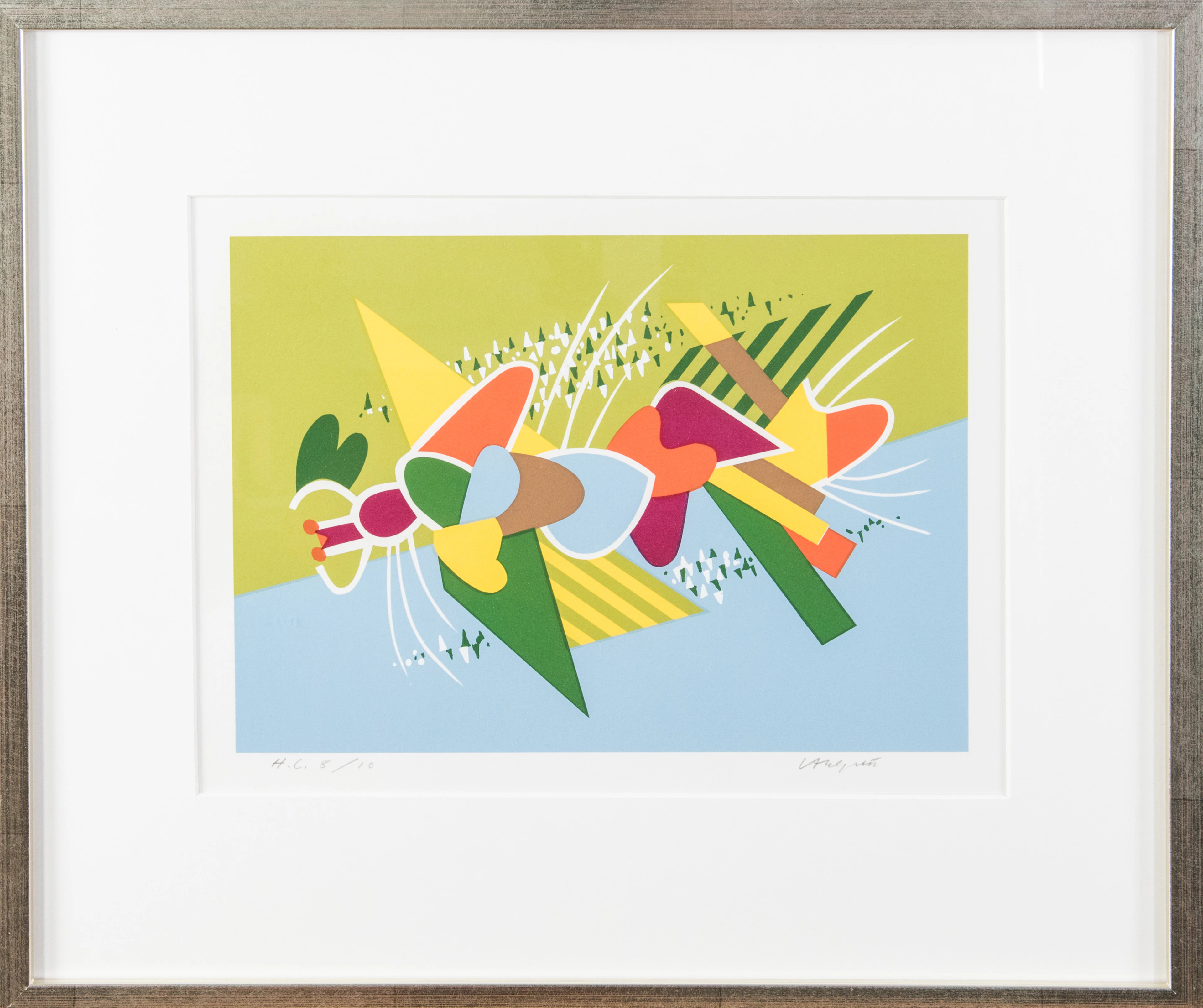 Lauri Ahlgren serigrafi