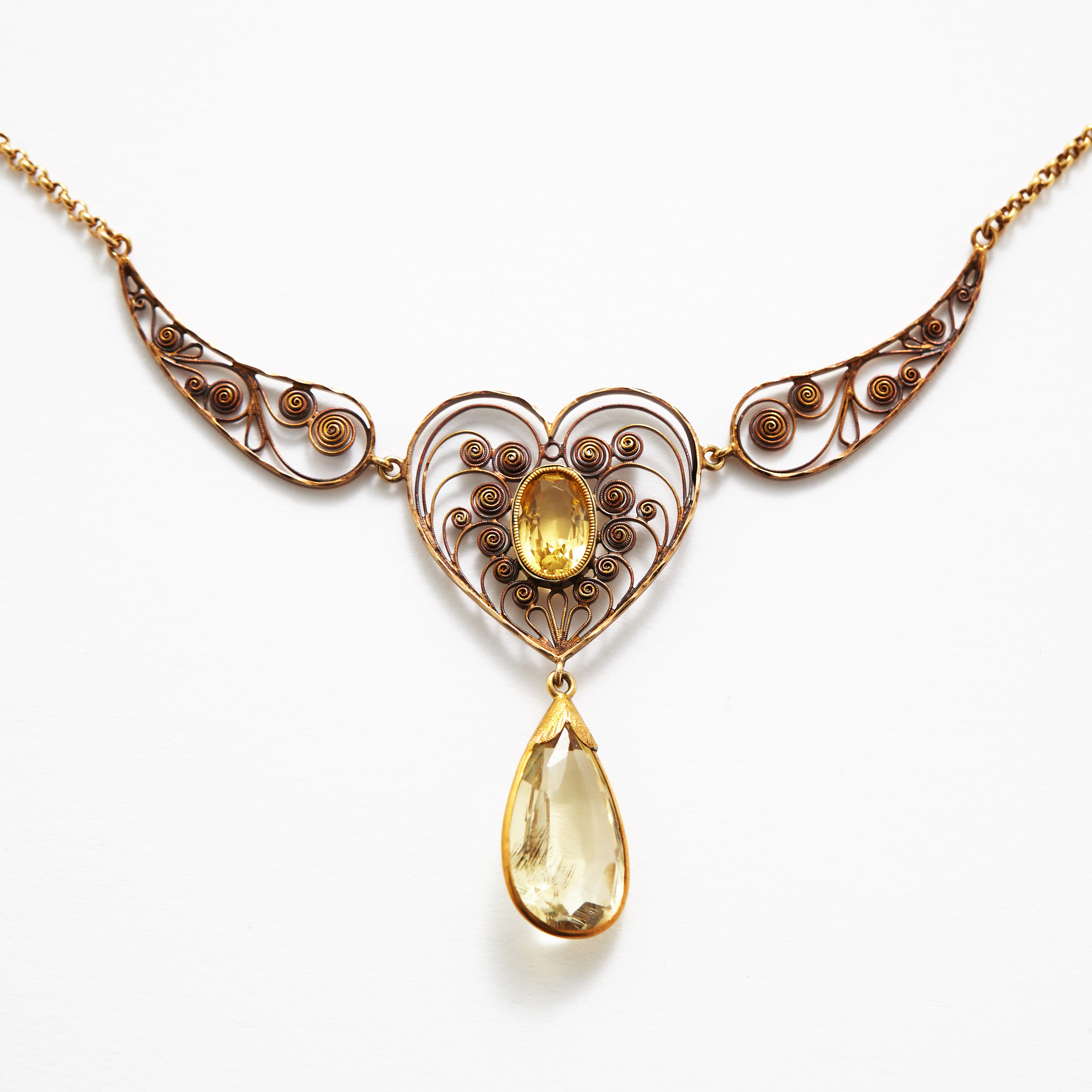 Halsband 18 k guld
