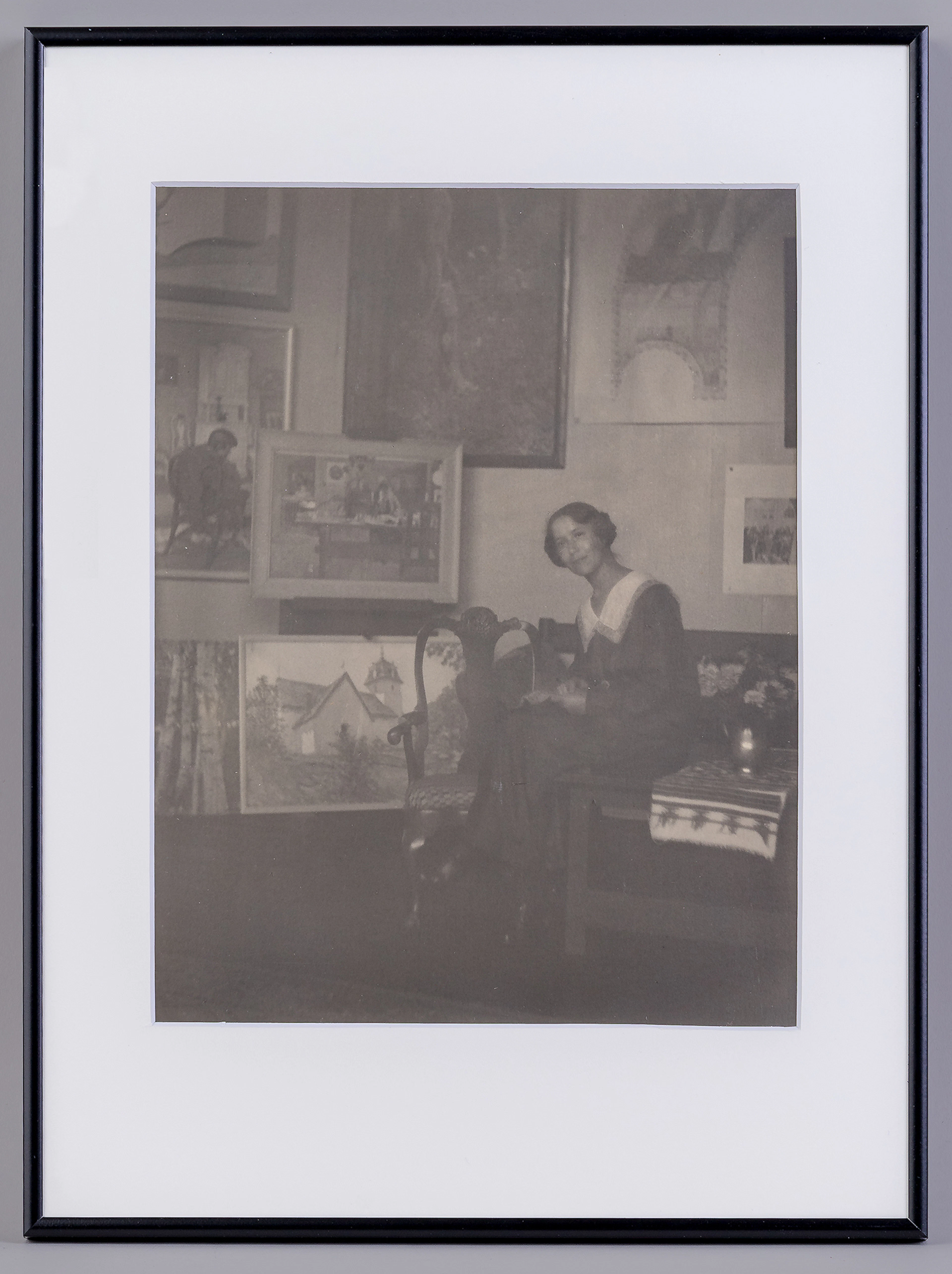 Henry B Goodwin, Kersti i Carl Larssons ateljé