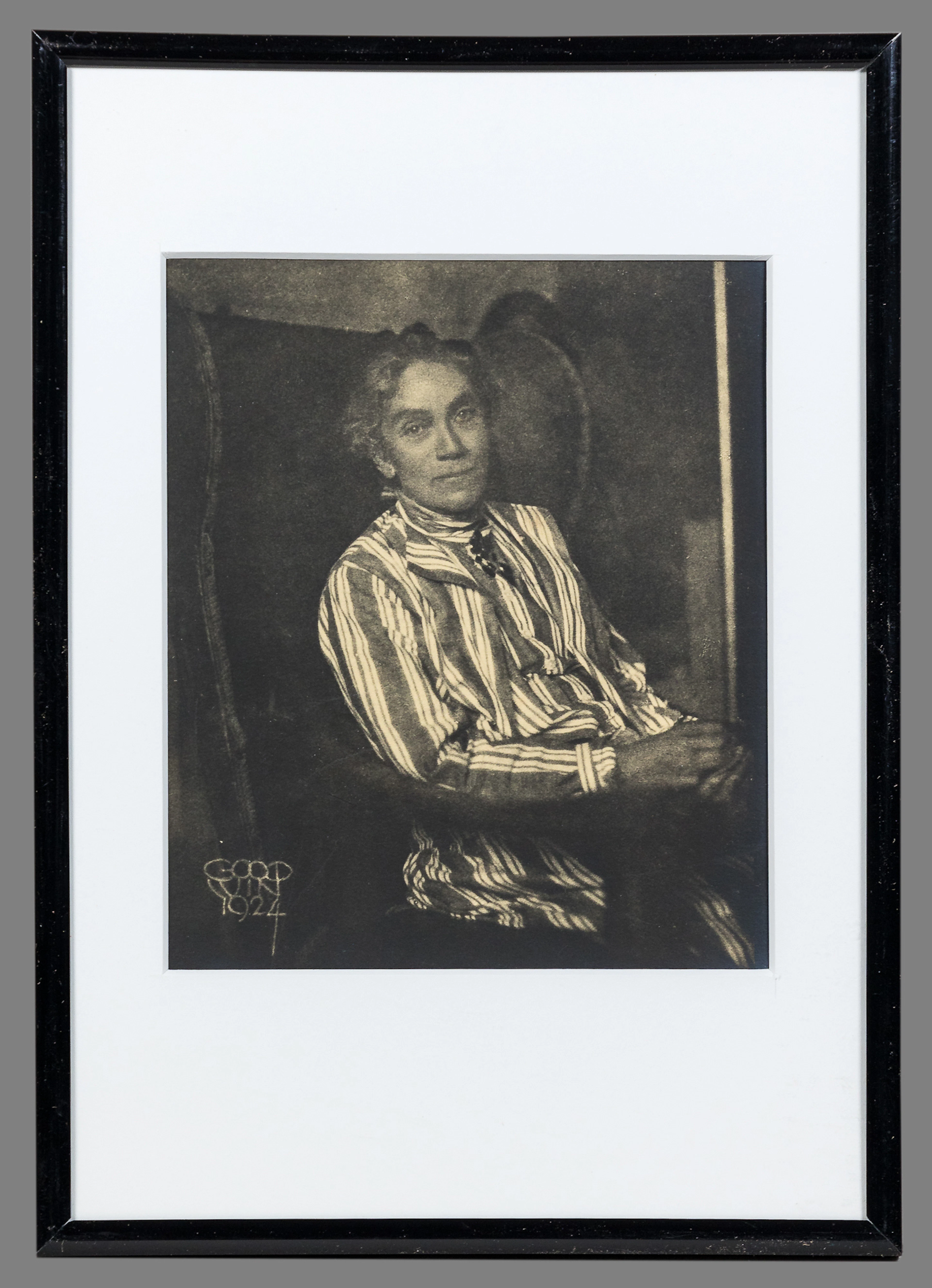Henry B Goodwin, Porträtt av Karin Larsson