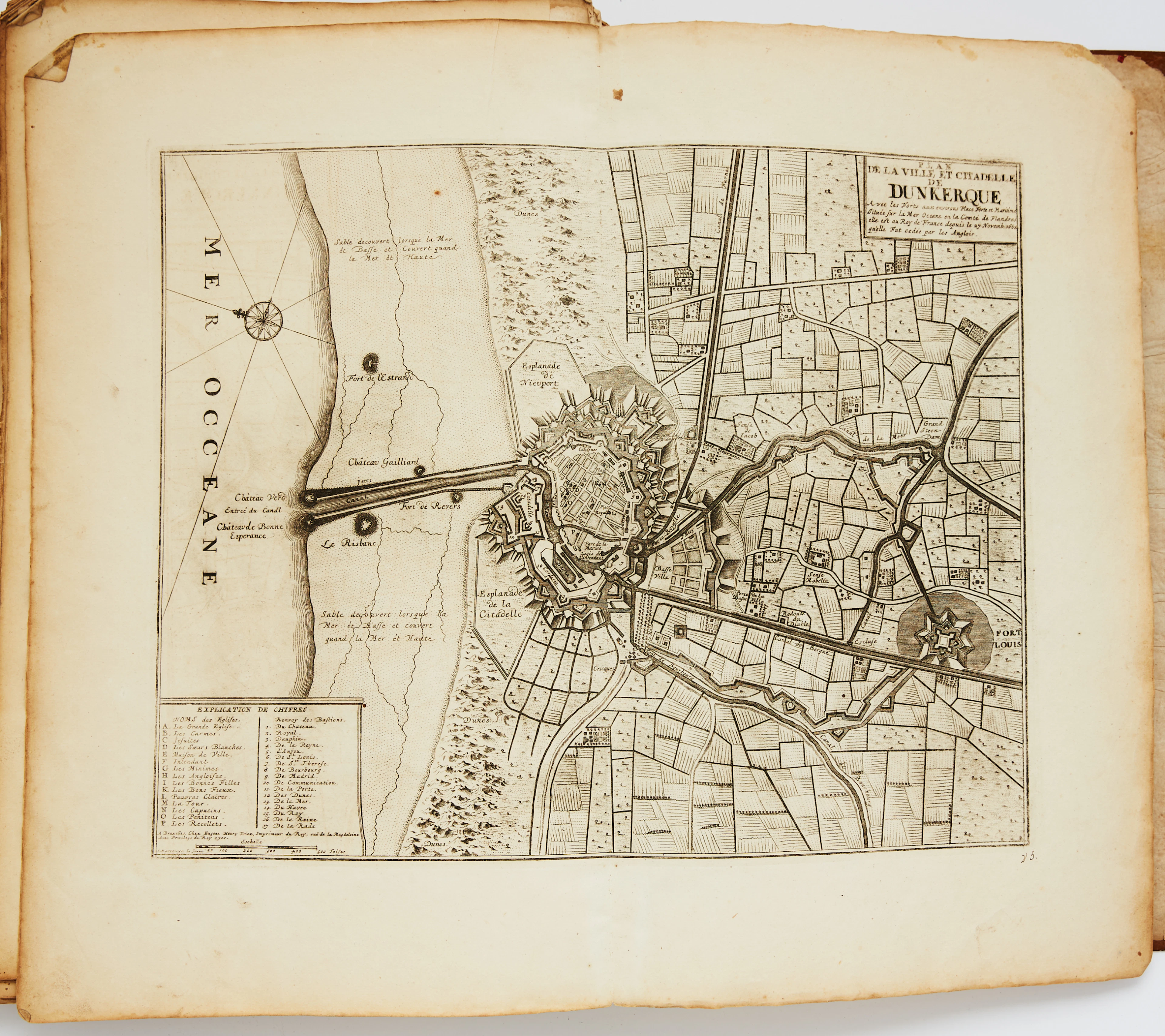 Atlas the Netherlands Fricx 1712
