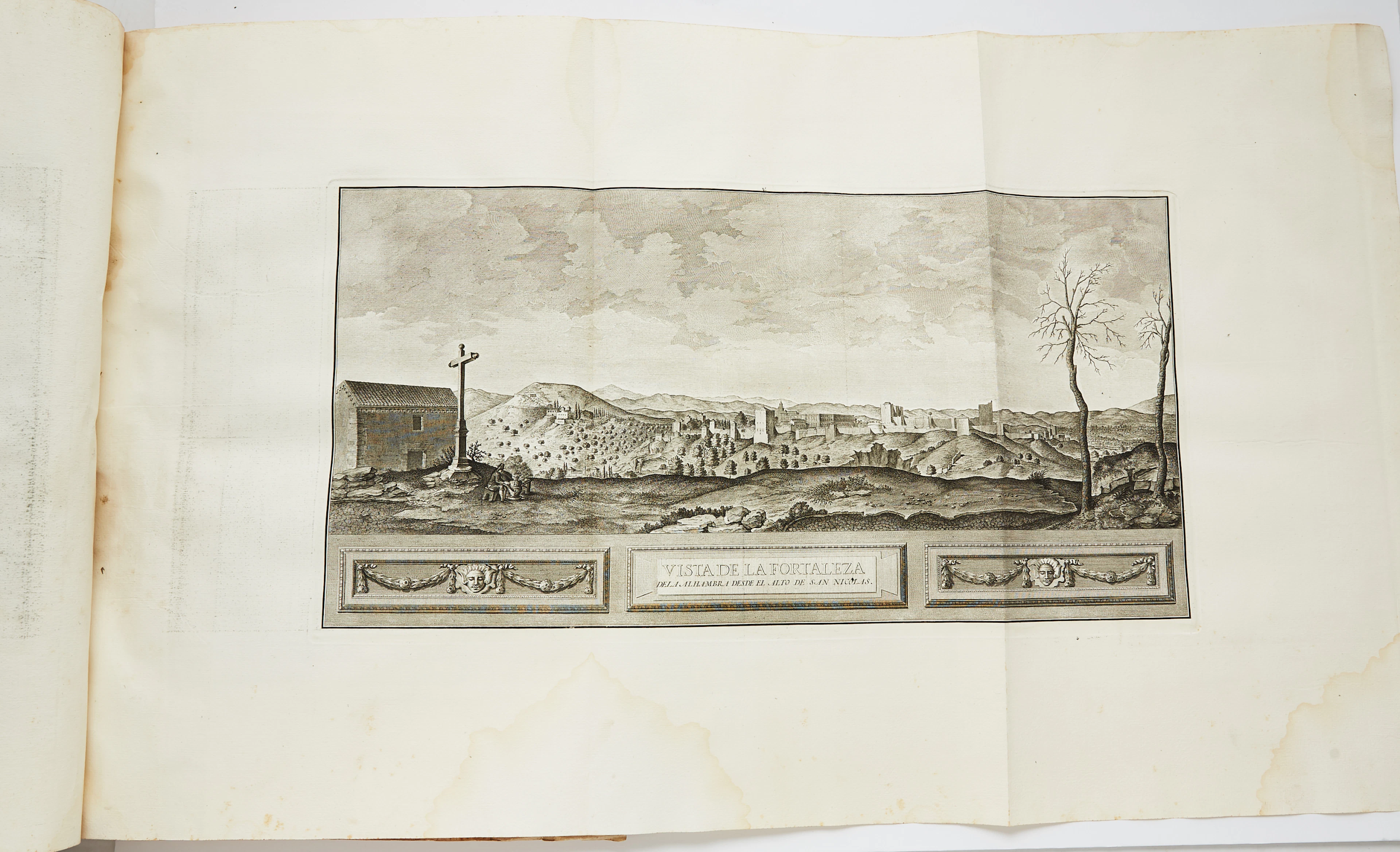 Lozano Alhambra and Cordova 1804