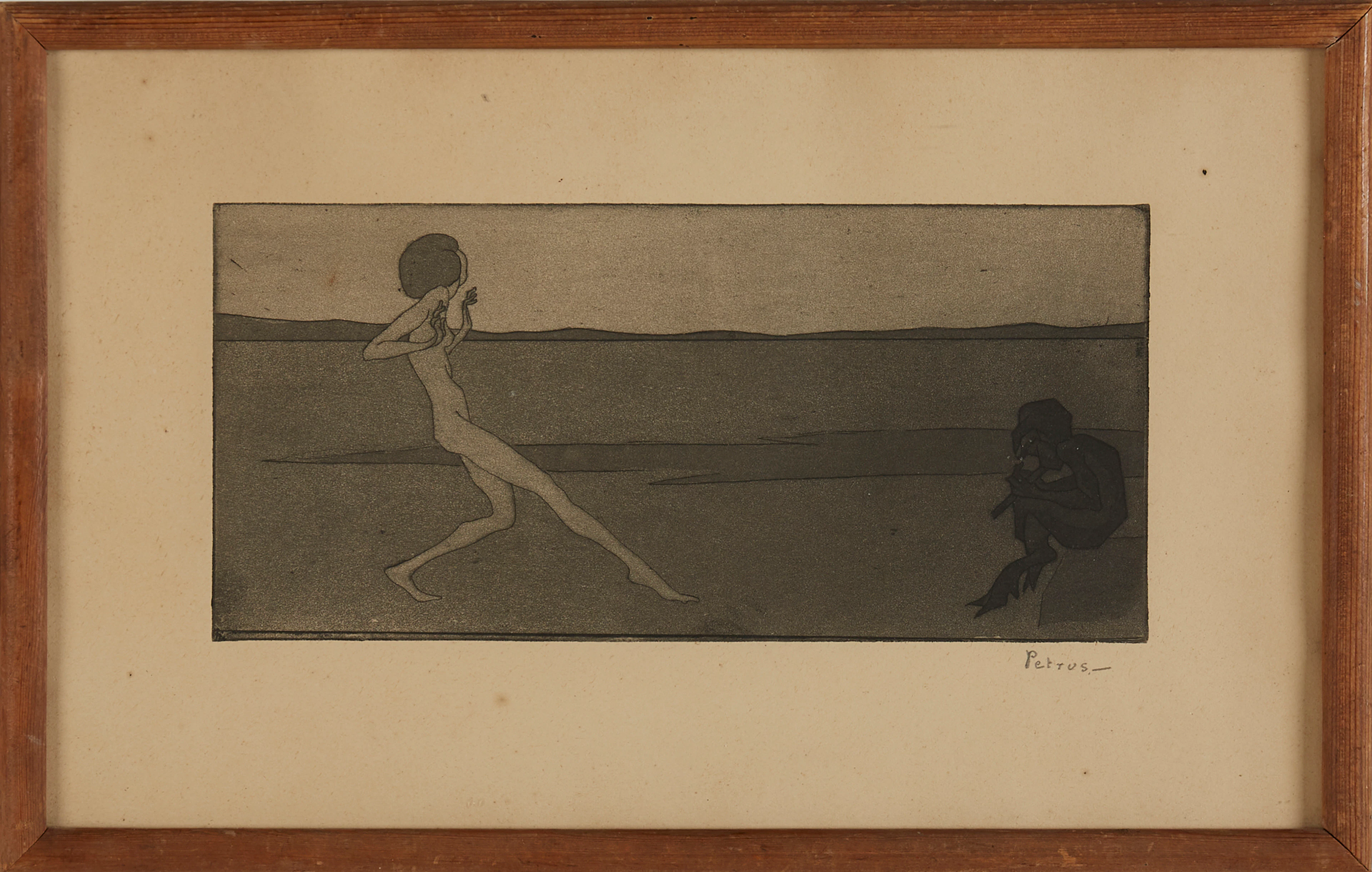 Anna Petrus etsning