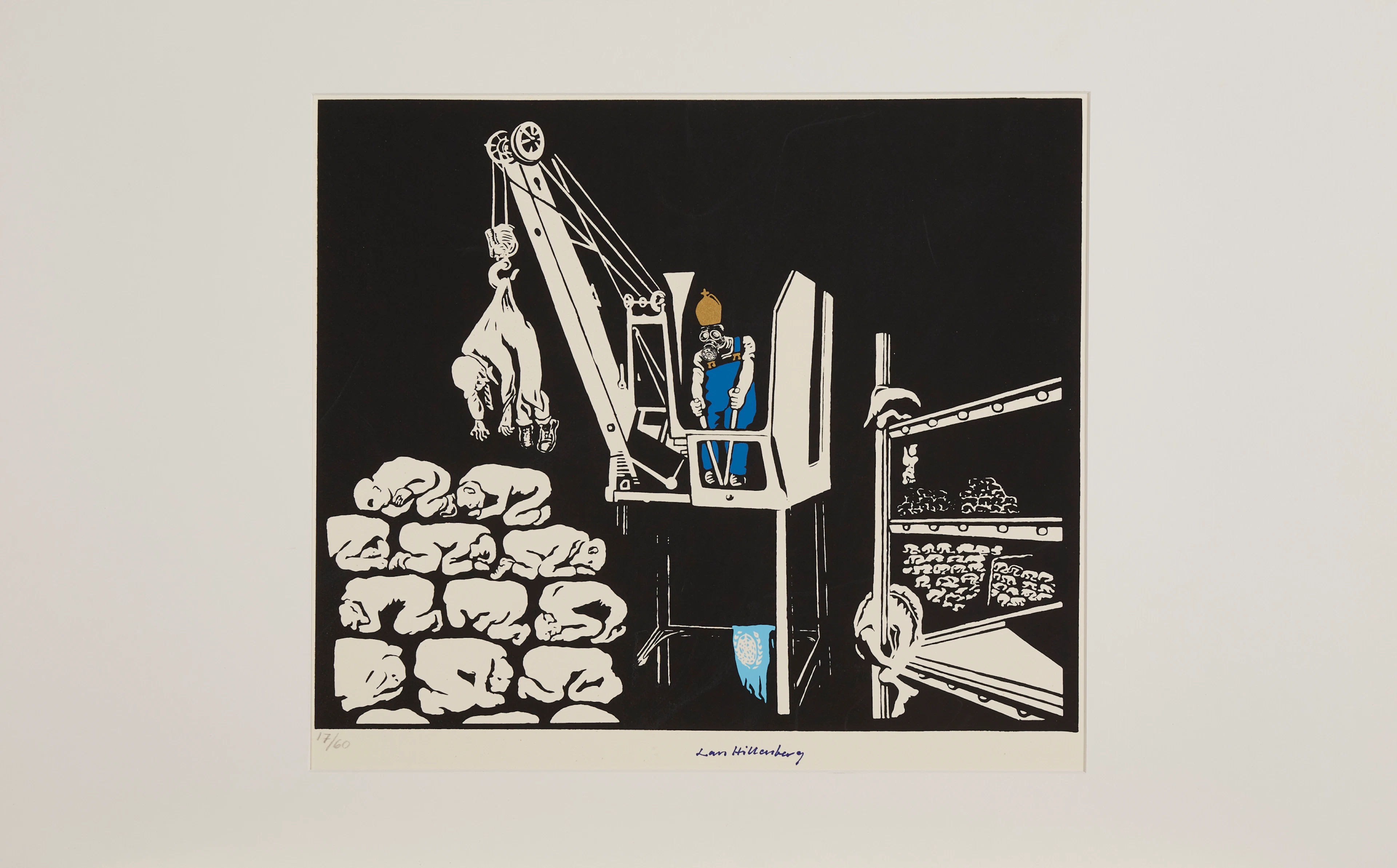 Lars Hillersberg grafiskt blad