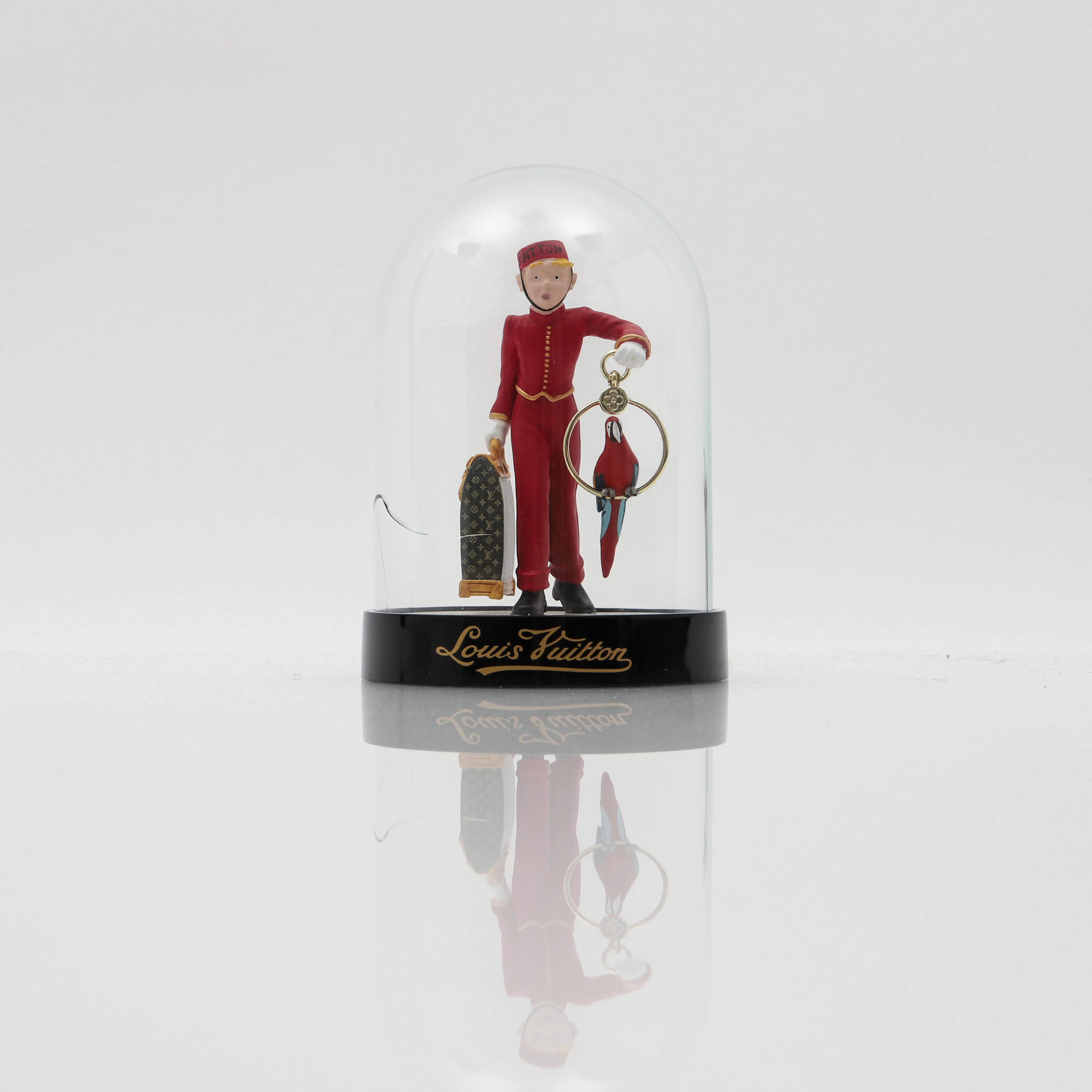 Edition Luxe Louis Vuitton Le Groom Glass Dome