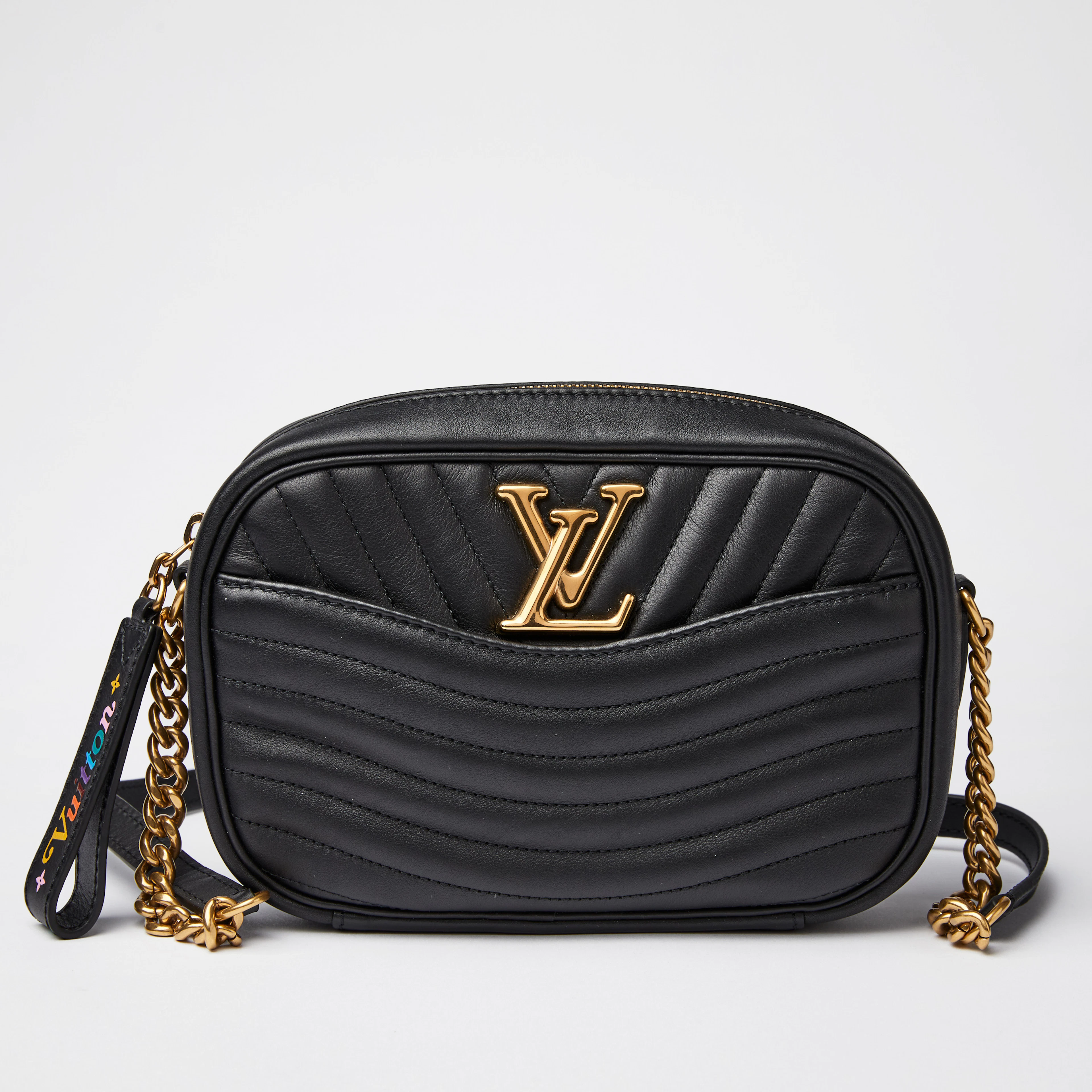 Louis Vuitton axelbandsväska New Wave Camera Bag