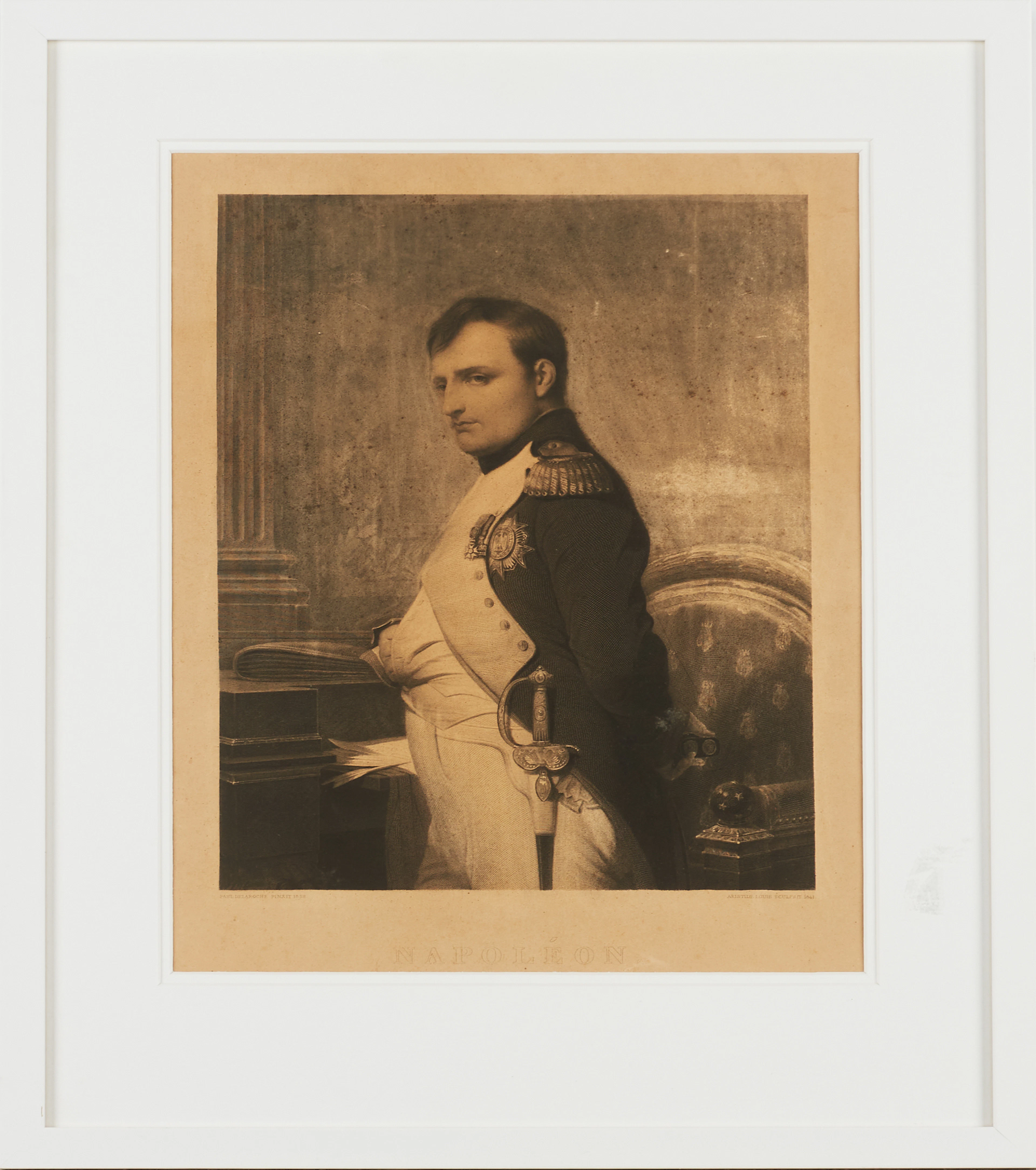 Napoleon efter Delaroche 1841