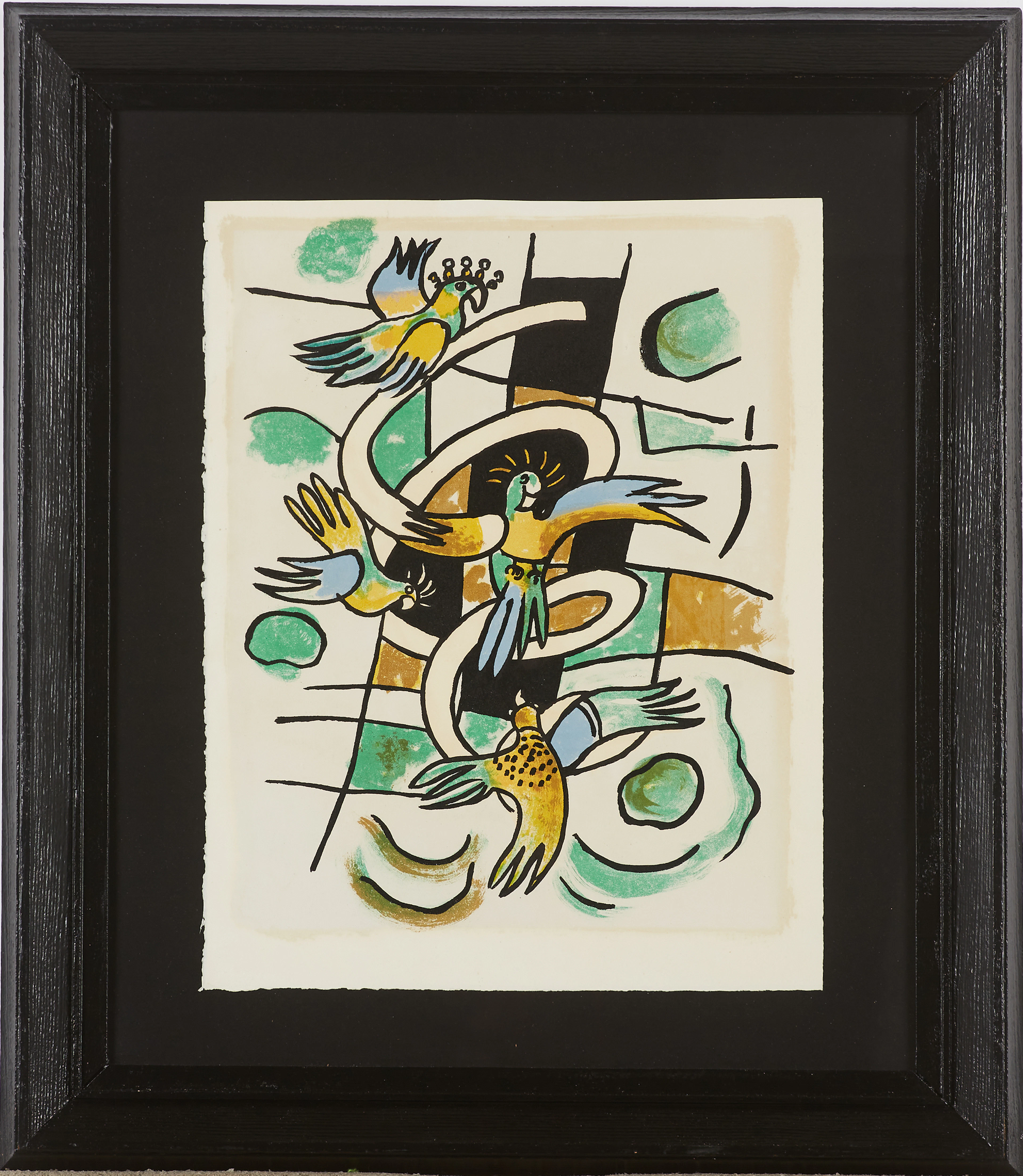 Fernand Leger litografi