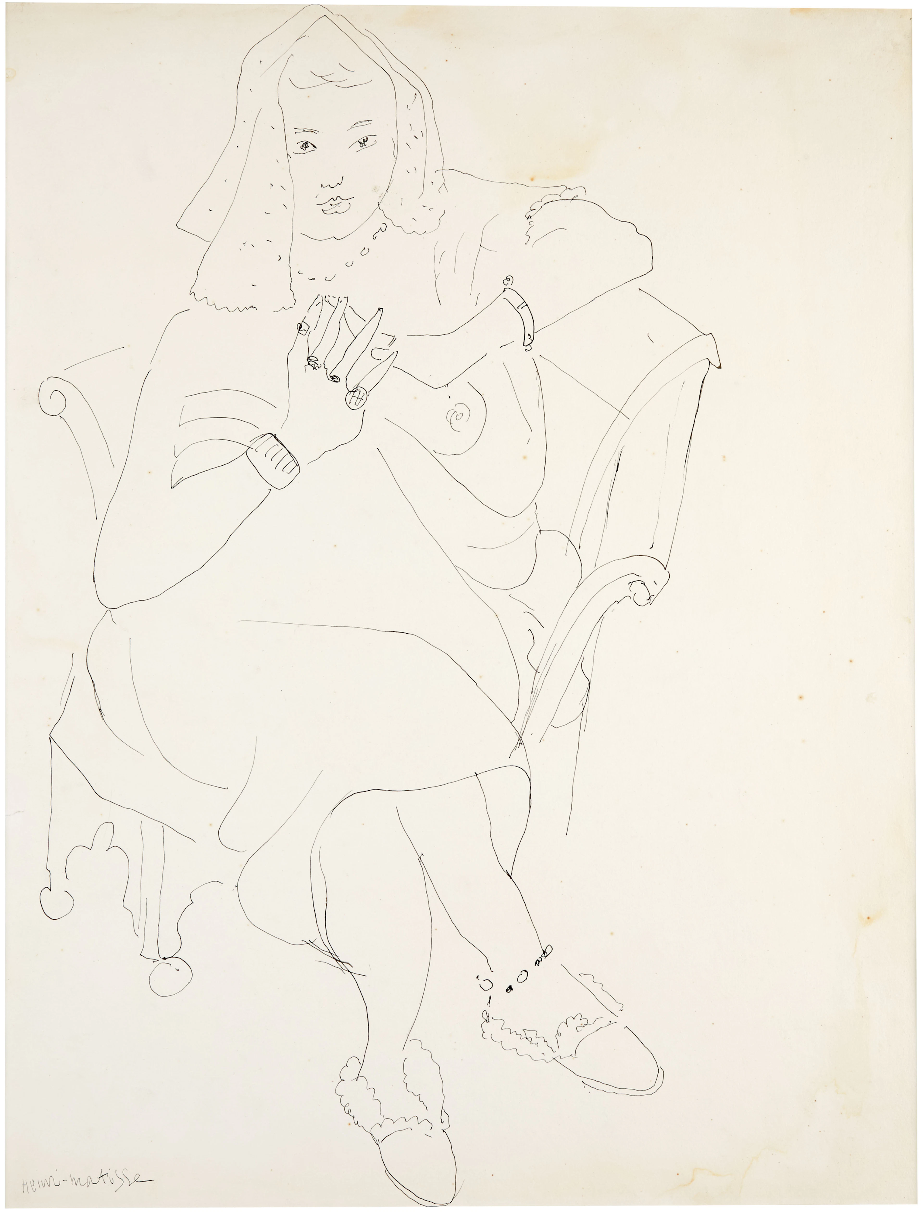 Henri Matisse "Lisette"