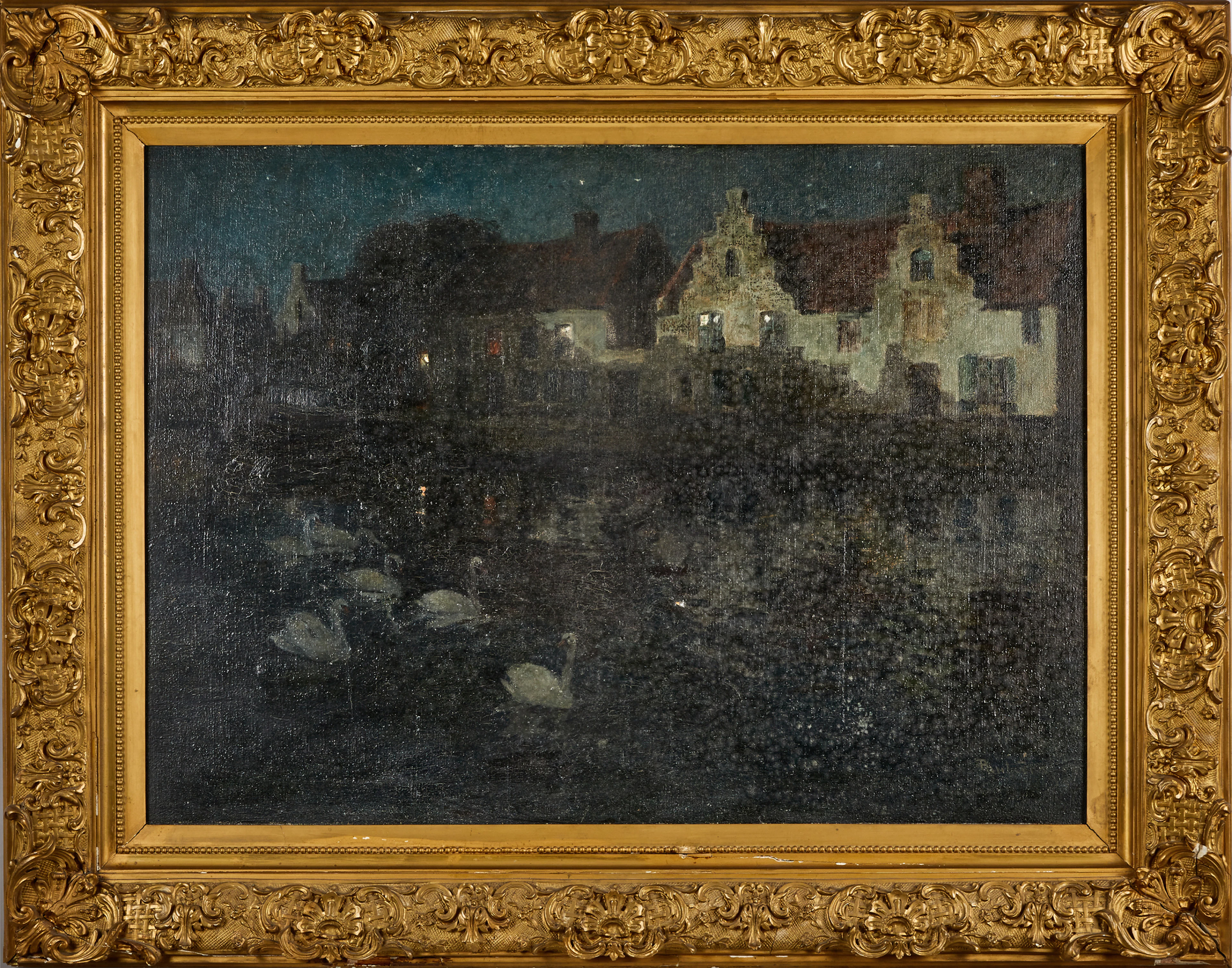 Paul Graf, Månskensnatt i Brügge