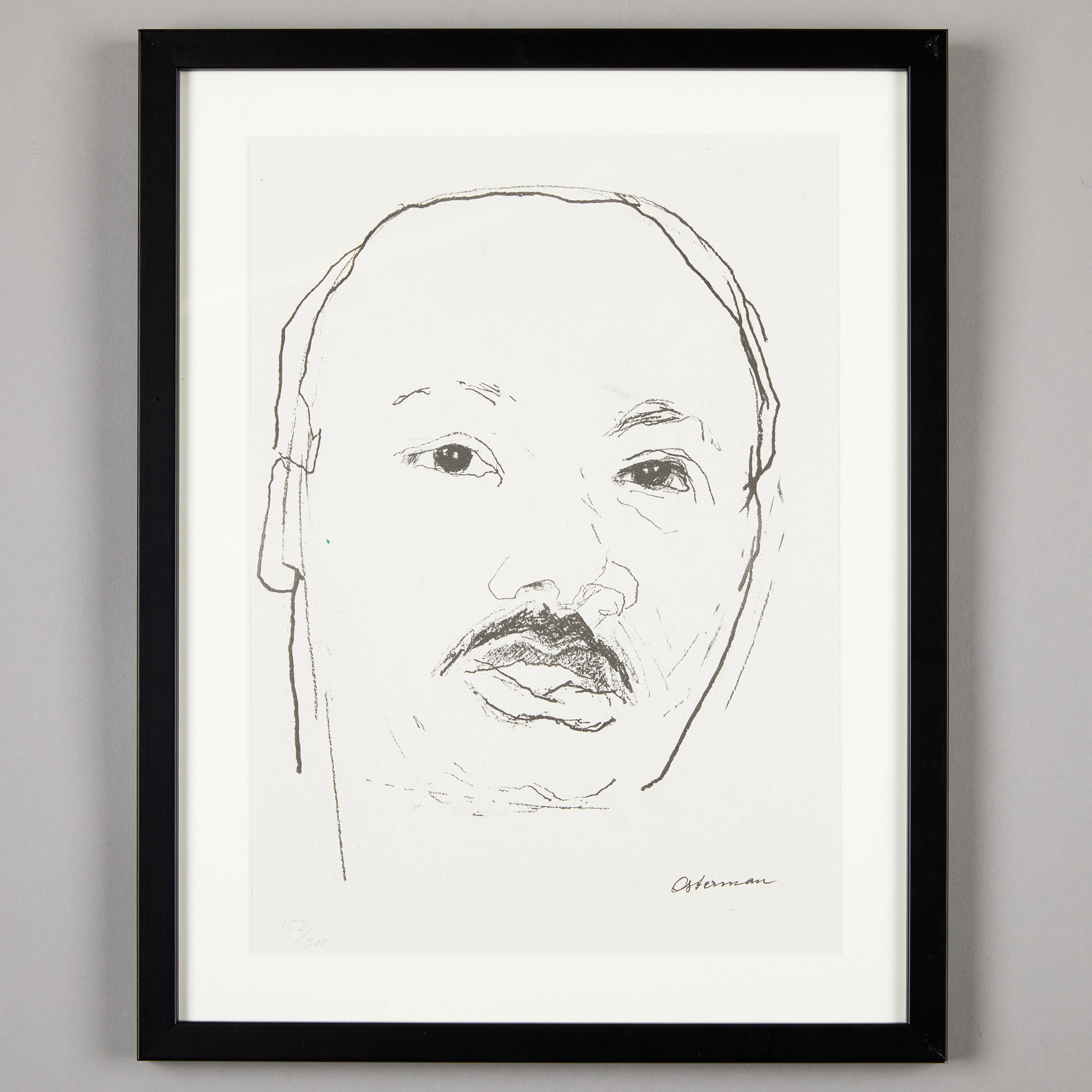 ELVINE OSTERMAN: Martin Luther King