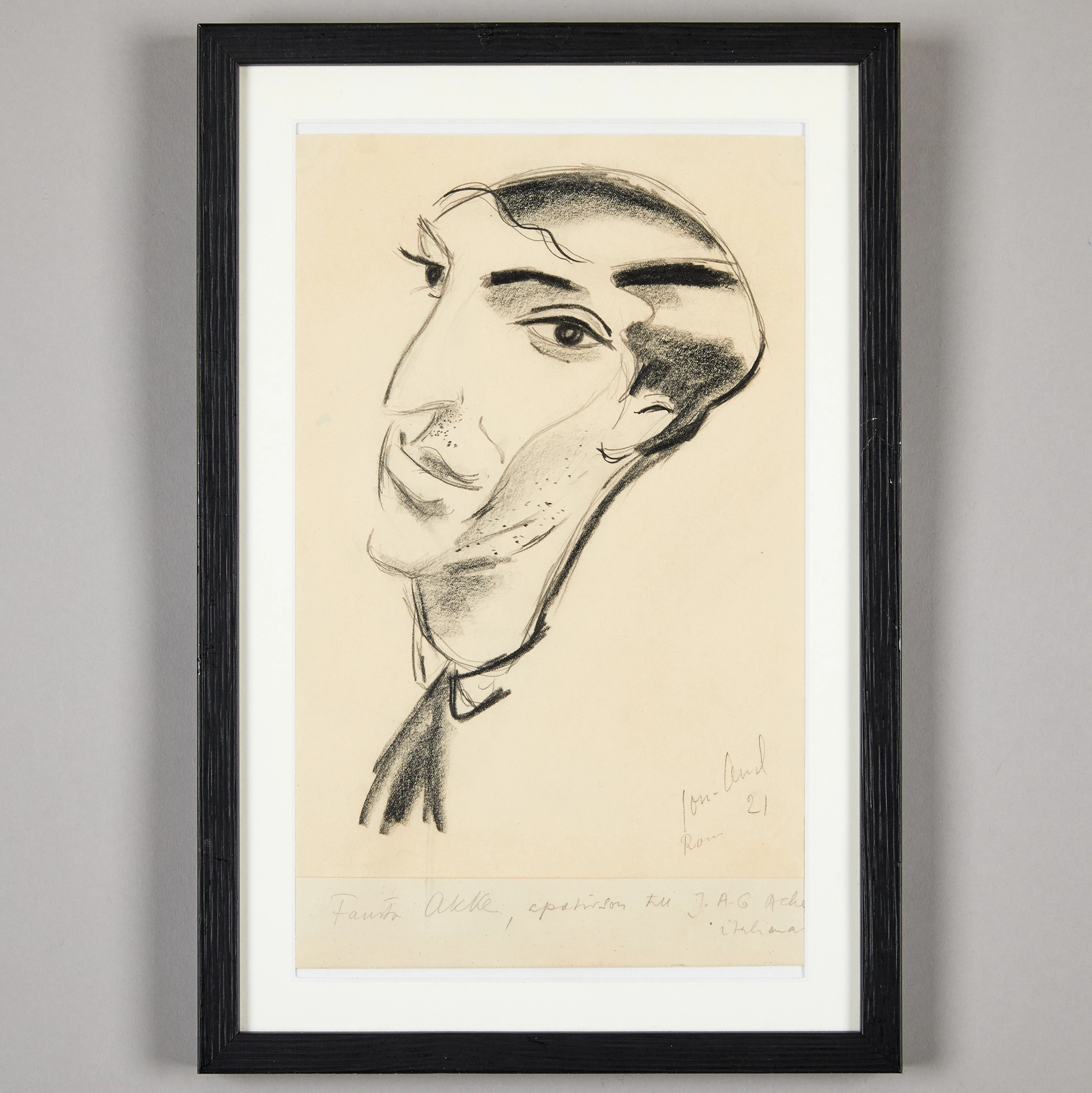 JOHN JON-AND: Fausto Acke