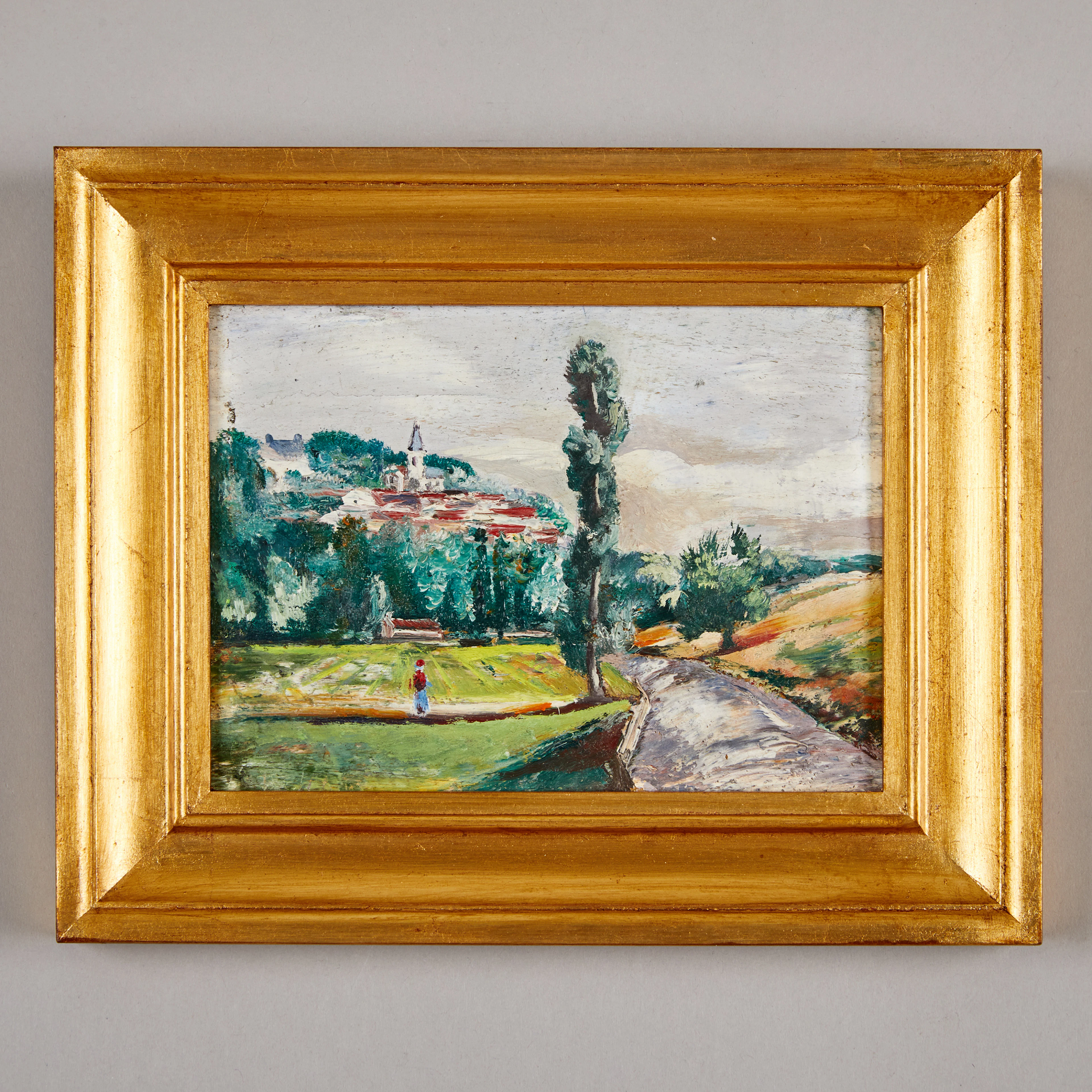 Erik Detthow, Landskap från Clermont