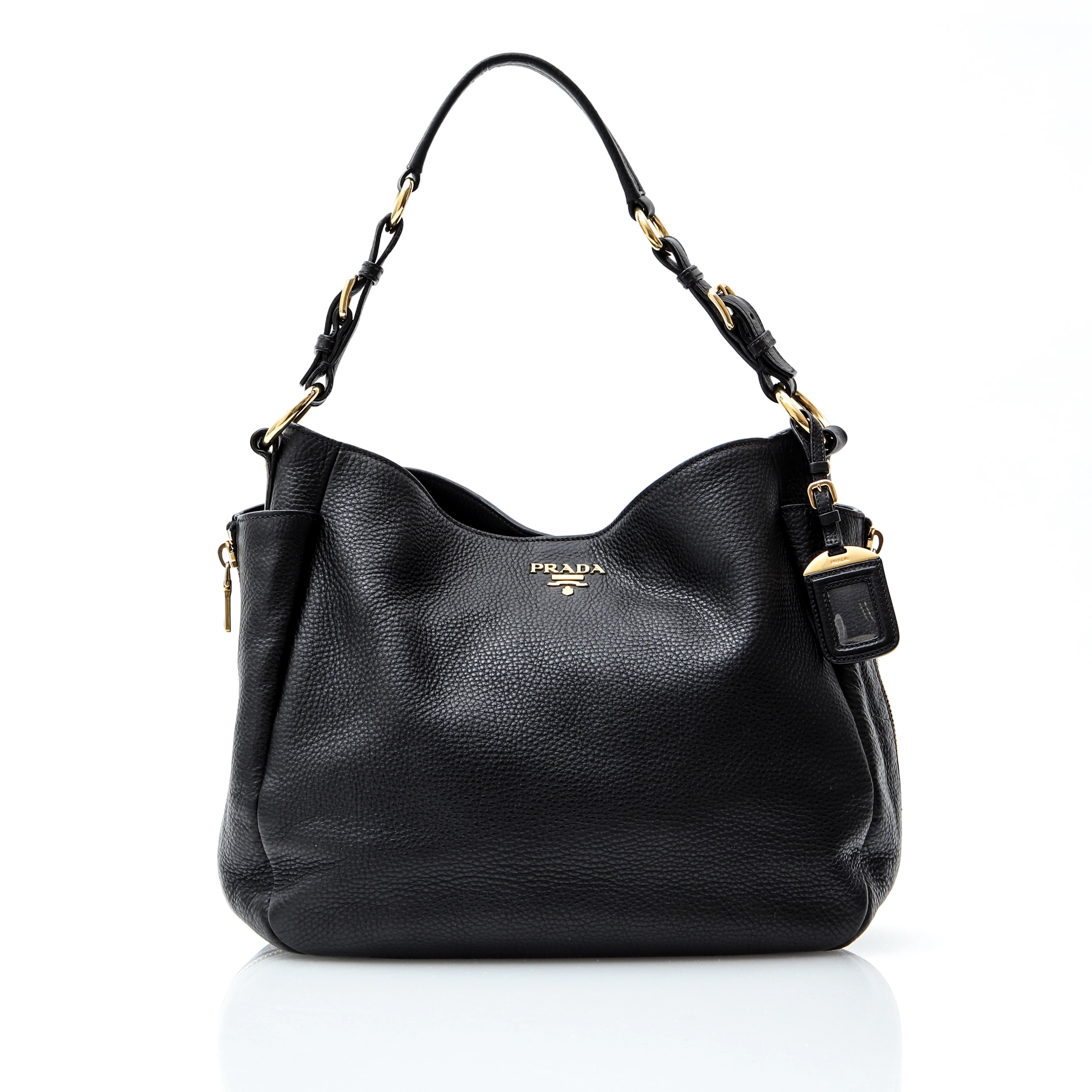 Edition Vogue Prada Vitello Daino Hobo