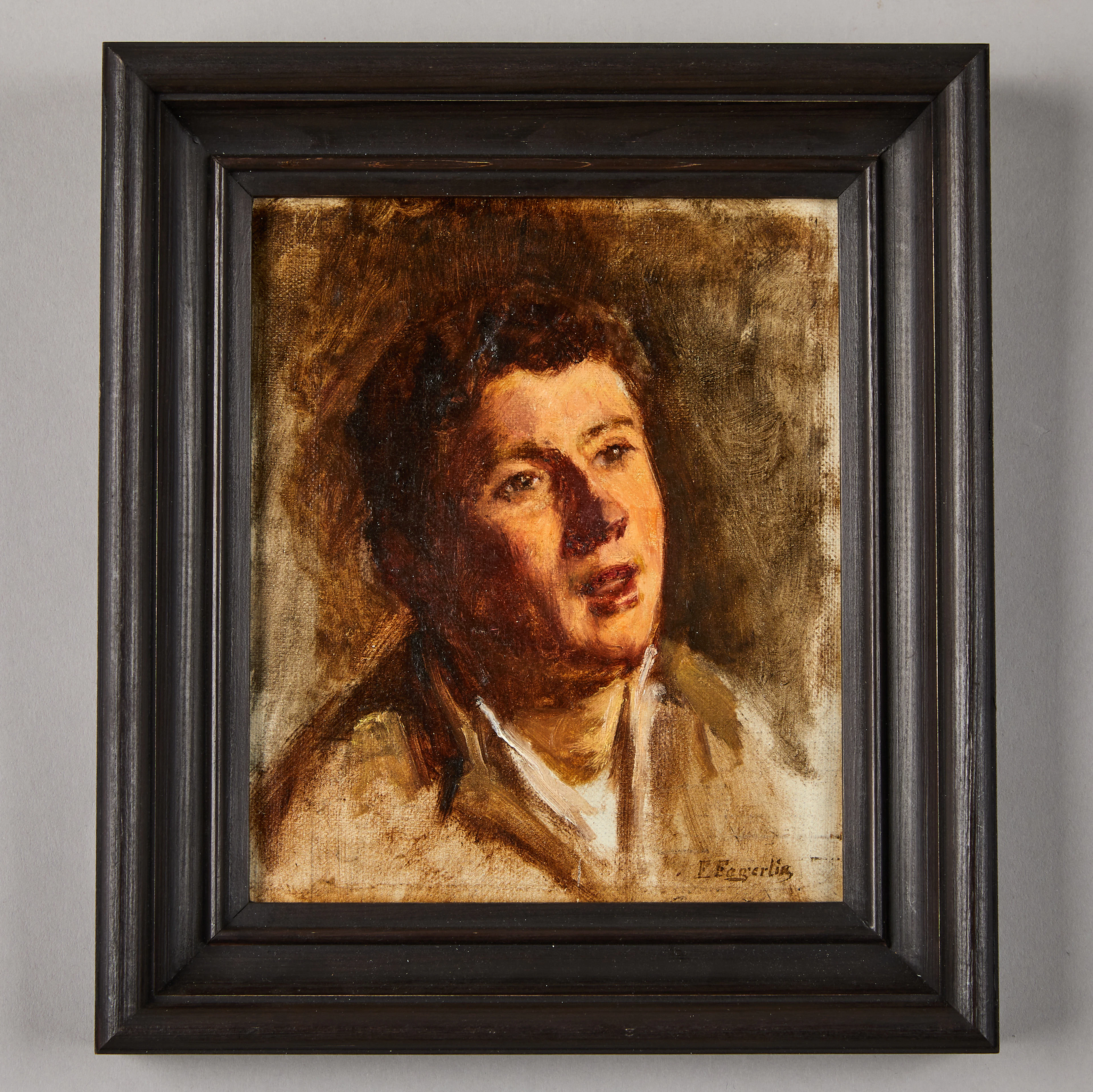 Ferdinand Fagerlin, Studie av en pojke