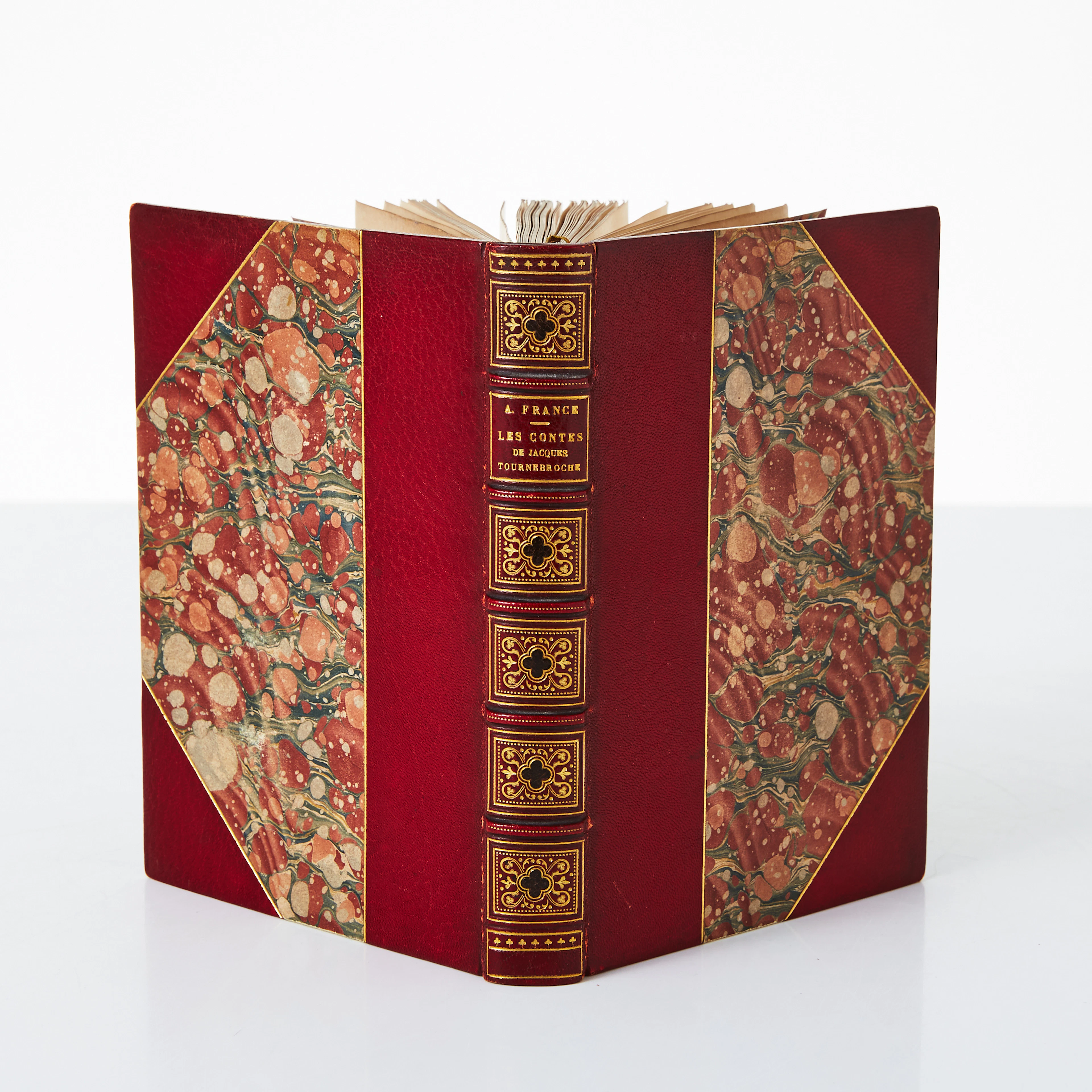 Binding Stroobants France 1909
