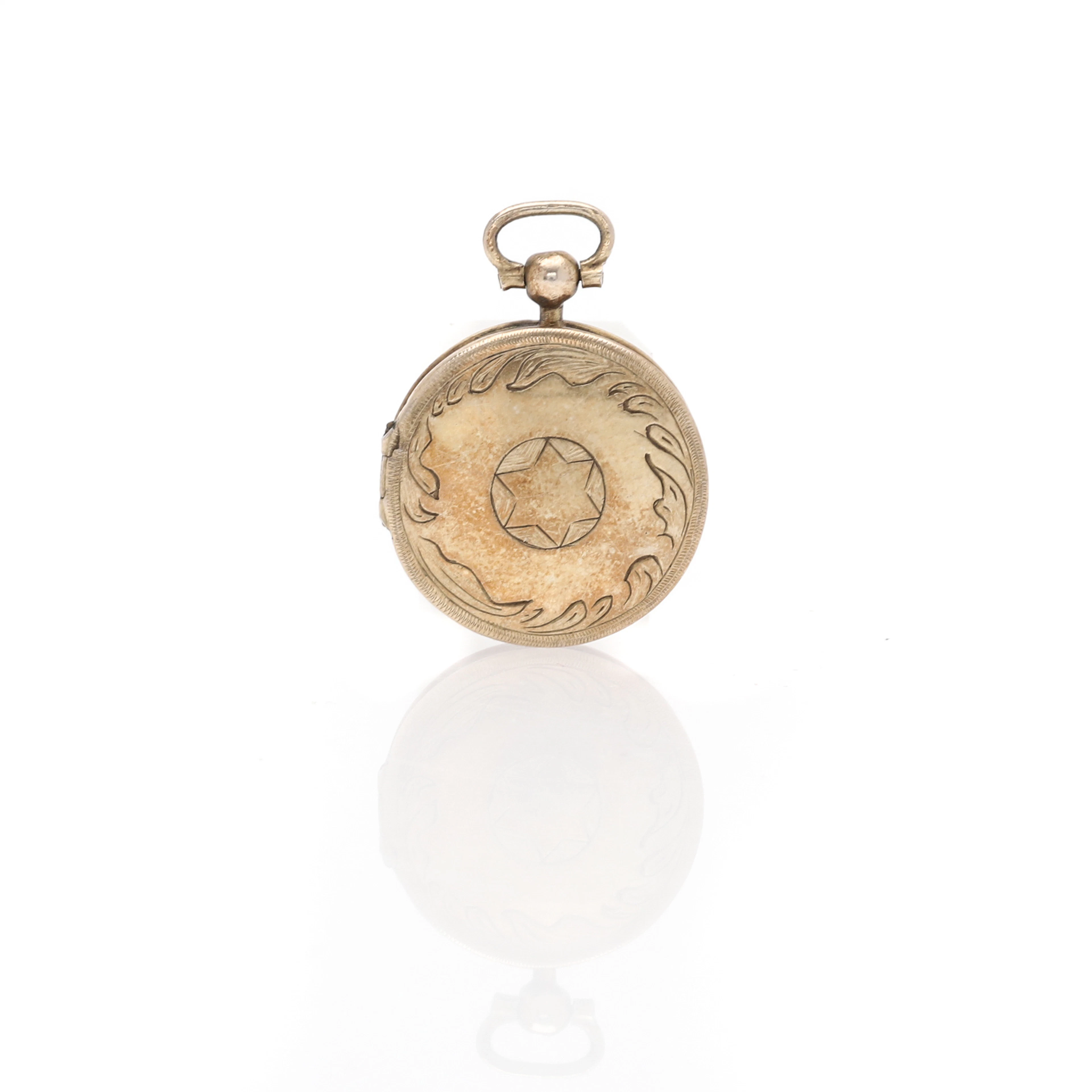 Luktdosa Silver Nils Dahlin Lund 1874