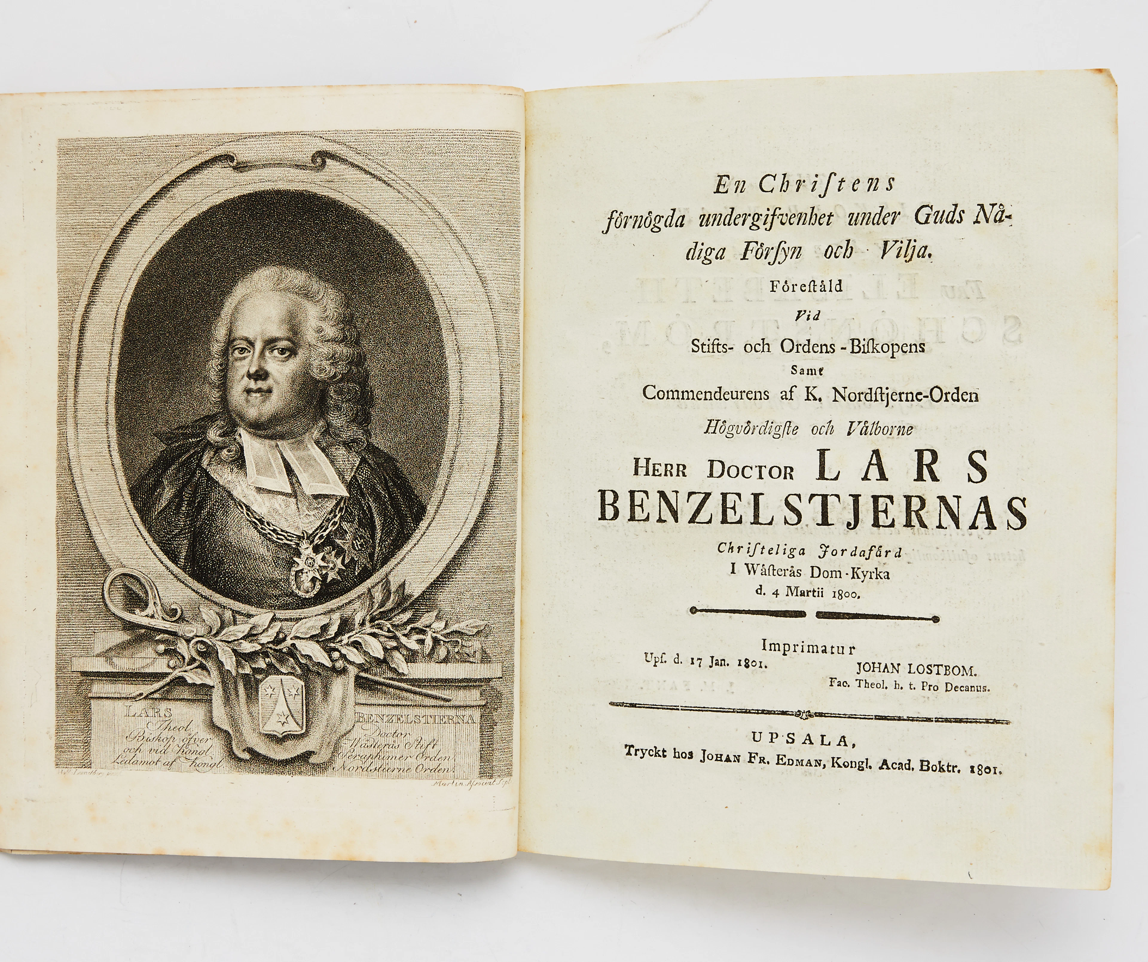 Benzelstjerna 1801