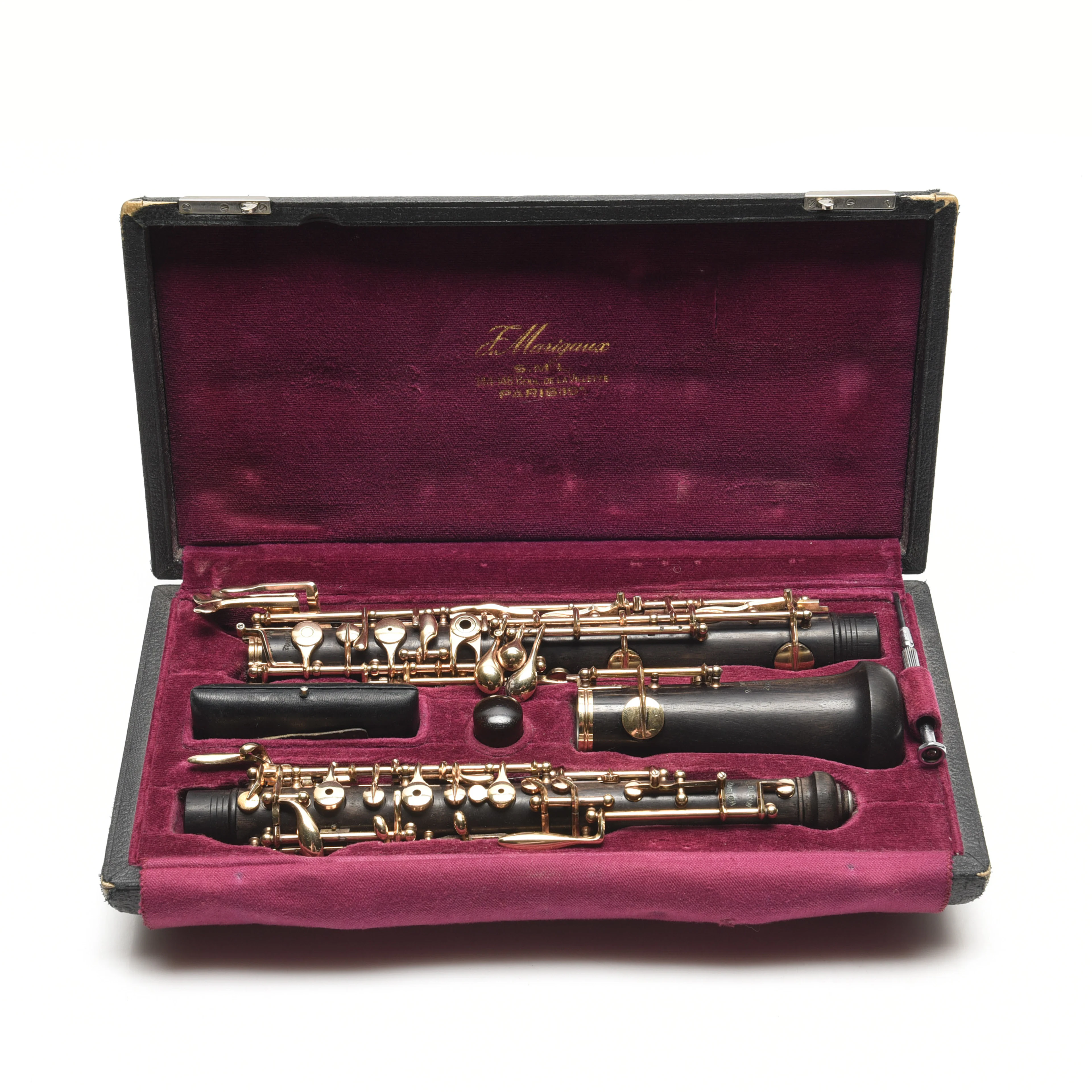 Roland Dupin oboe