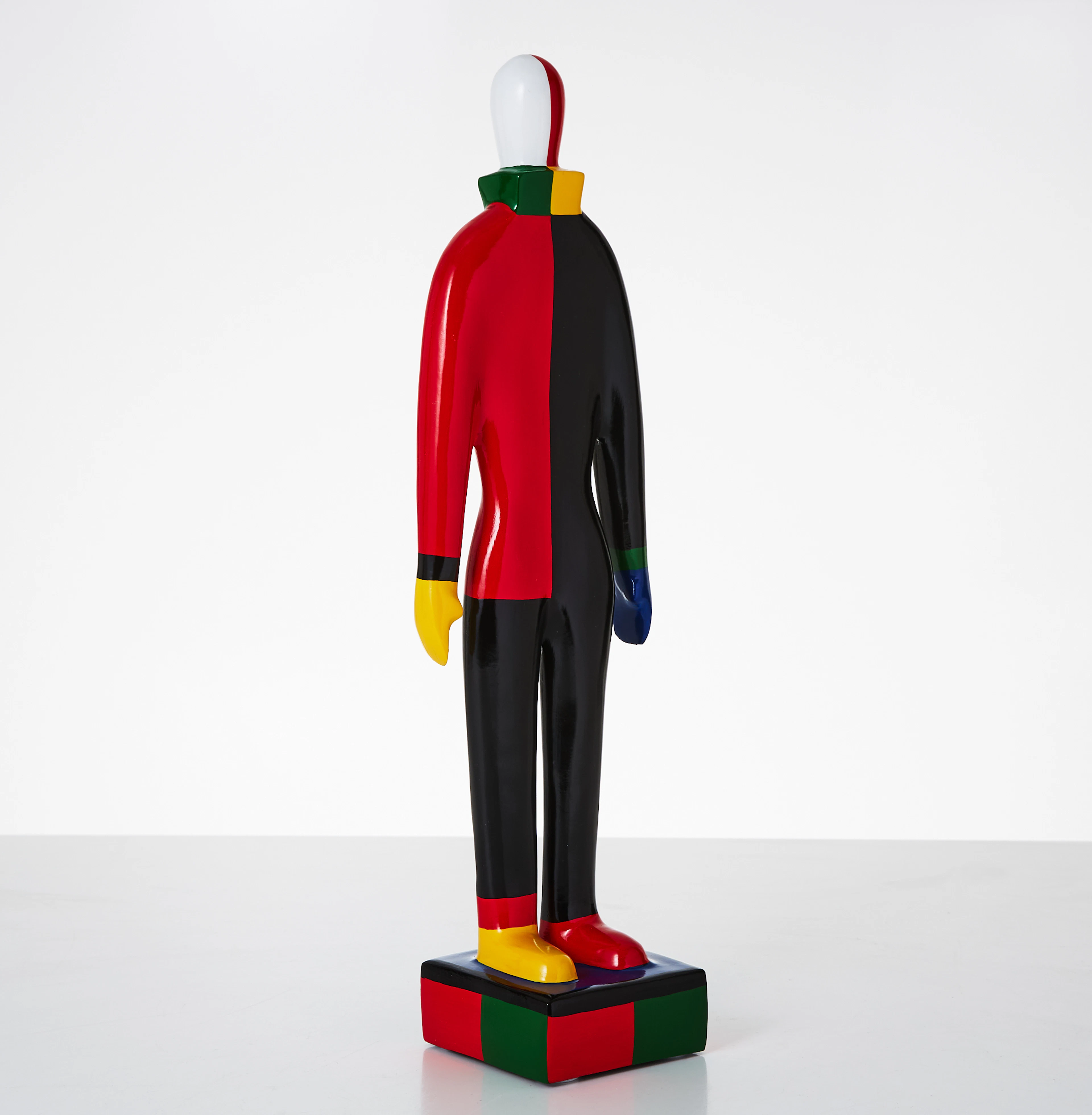 Malevich skulptur efter