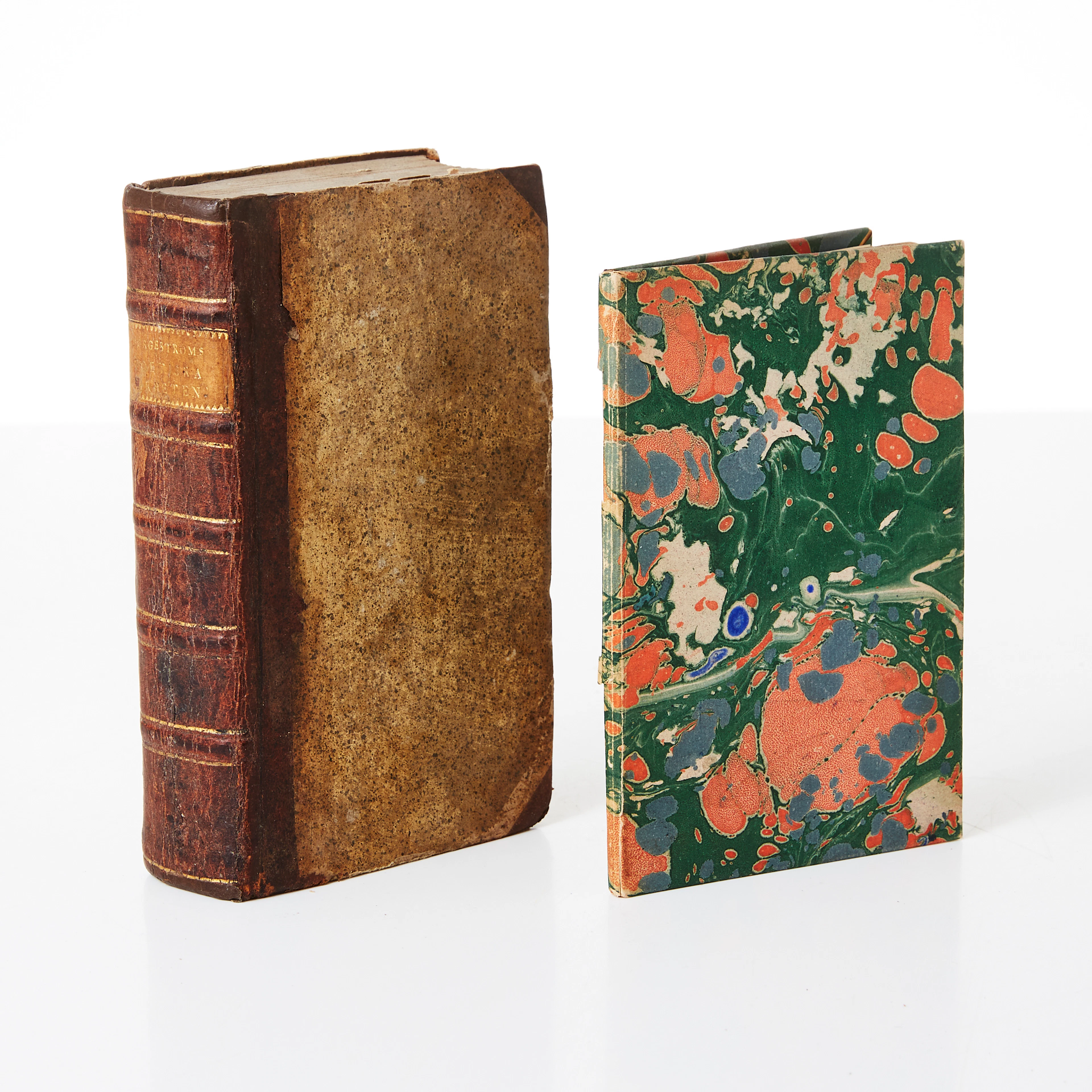 Bergeström Poetiska arbeten 1784 2 vol.