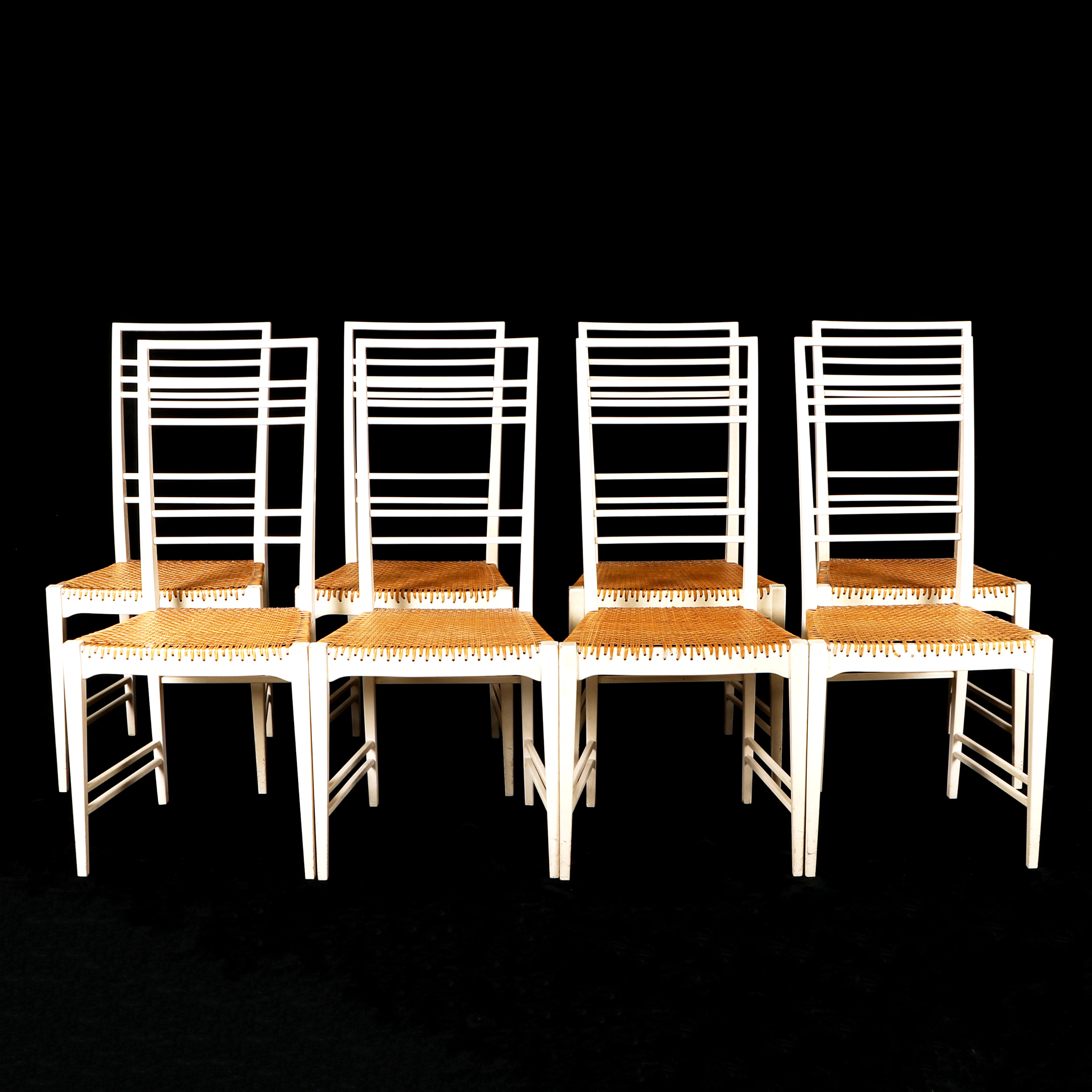Erik Chambert "Poem" 8 st stolar