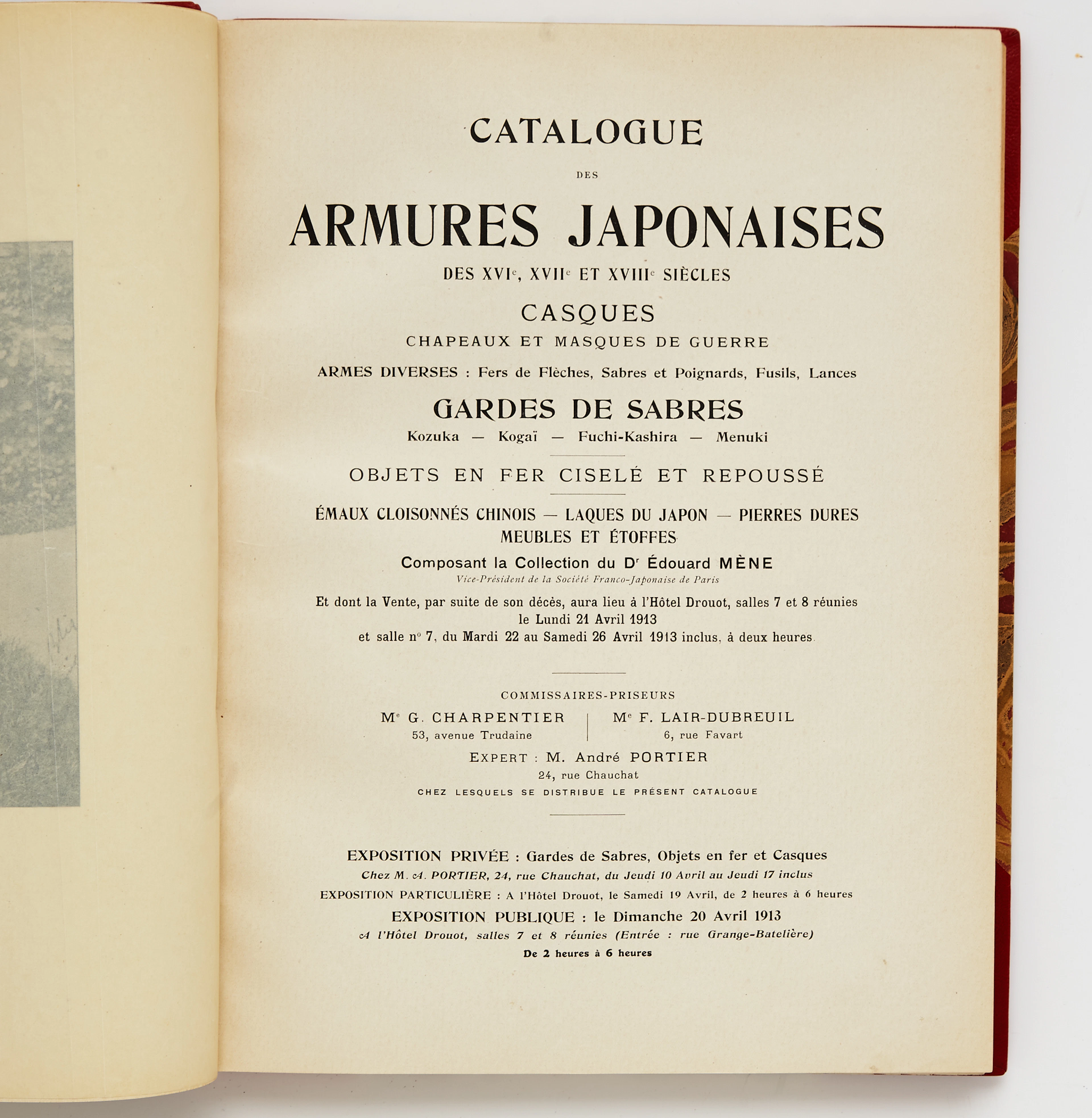 The Mène collection of Japanese armoury