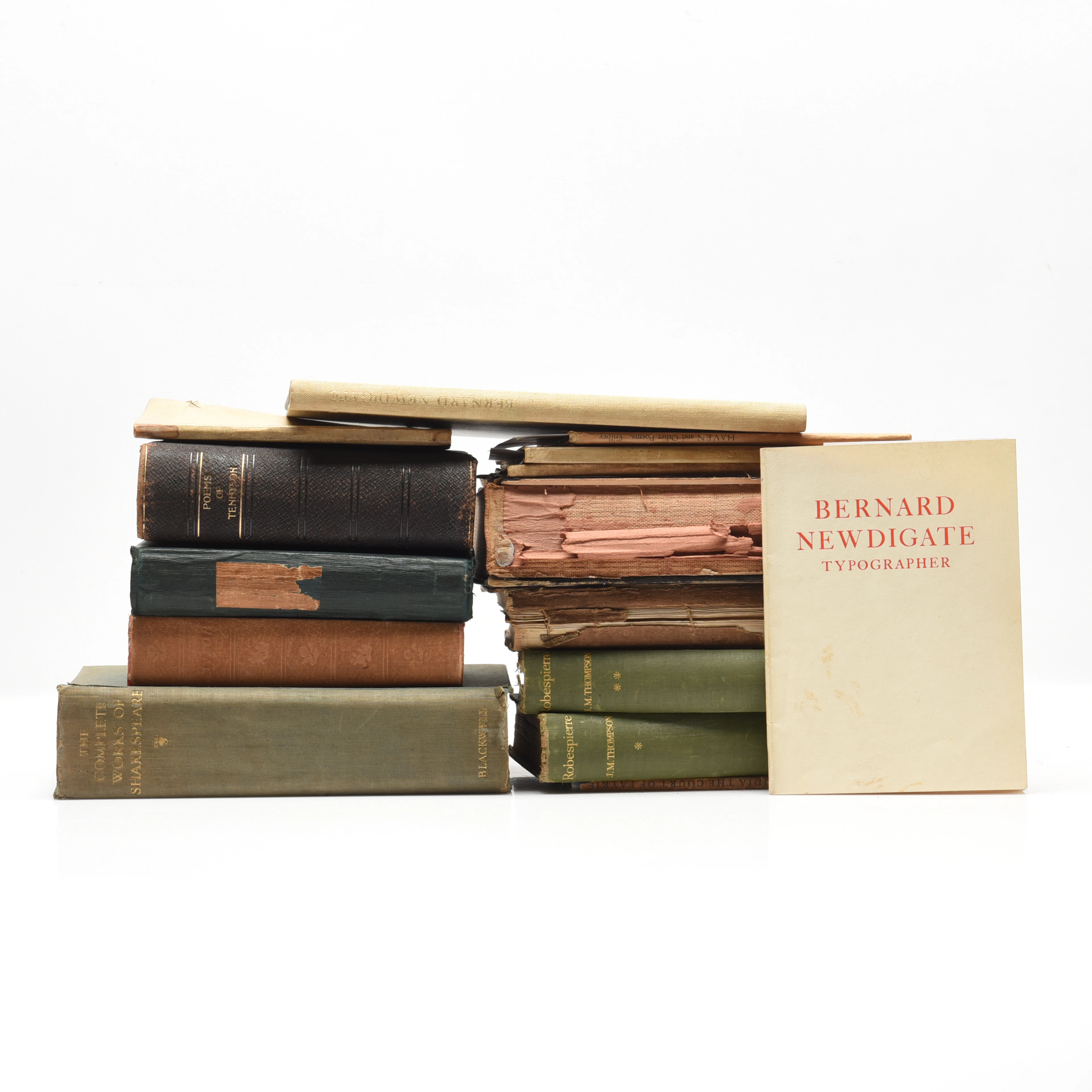 Samling engelsk litteratur